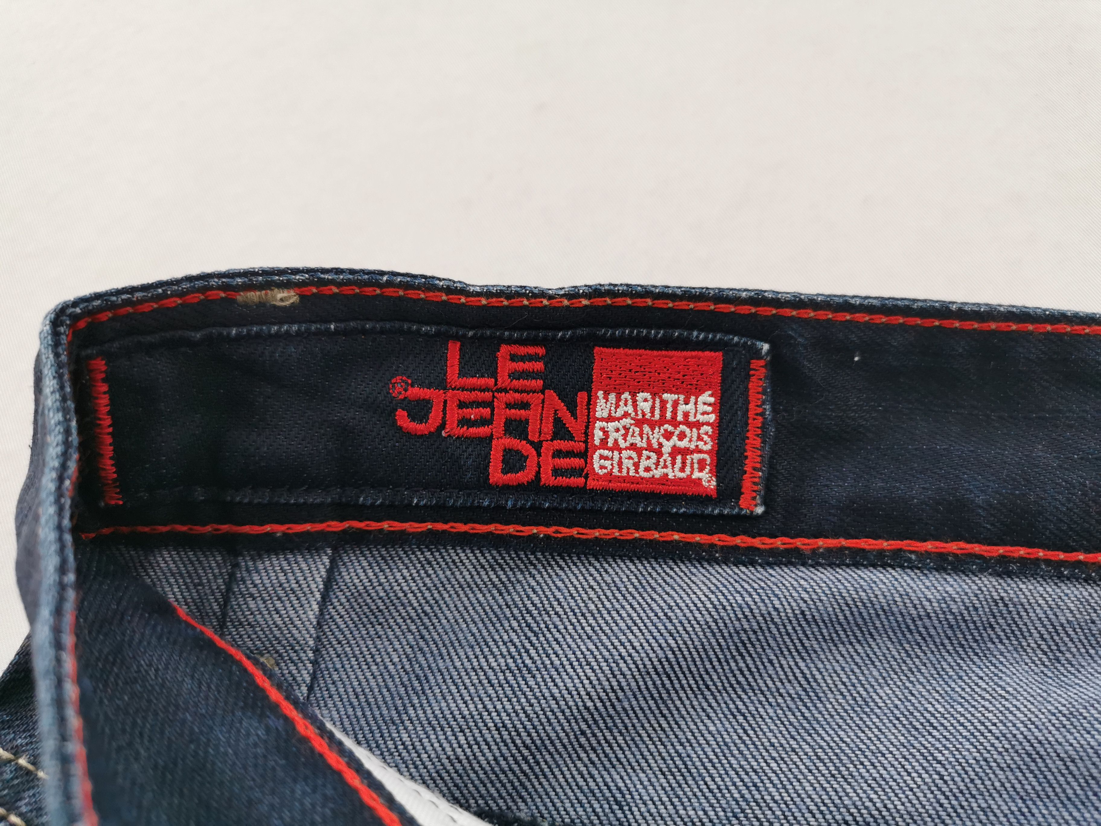 Marithe + Francois Girbaud Marithe Francois Girbaud Y2k Denim Jeans Size M Waist 33 Size US 33 - 10 Thumbnail