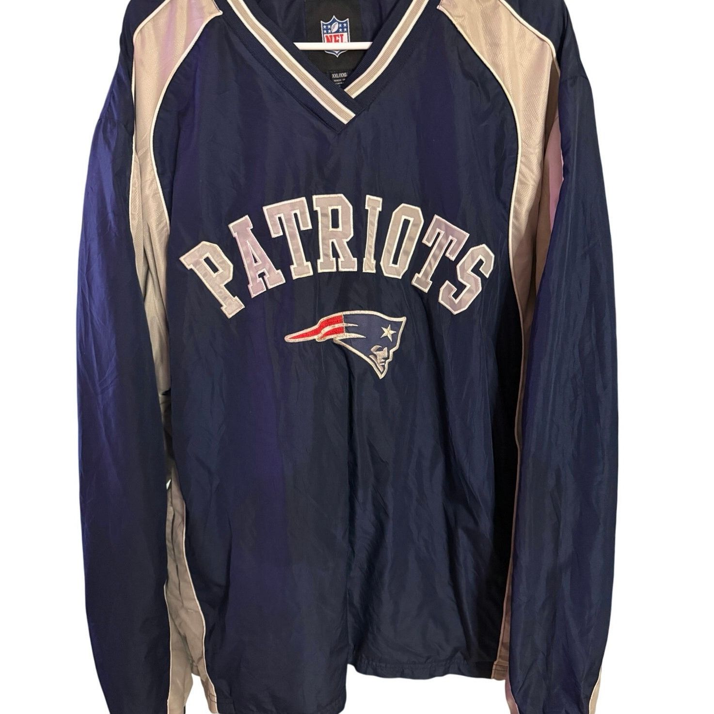 NFL Vintage New England Patriots Windbreaker Size US XXL / EU 58 / 5 - 1 Thumbnail