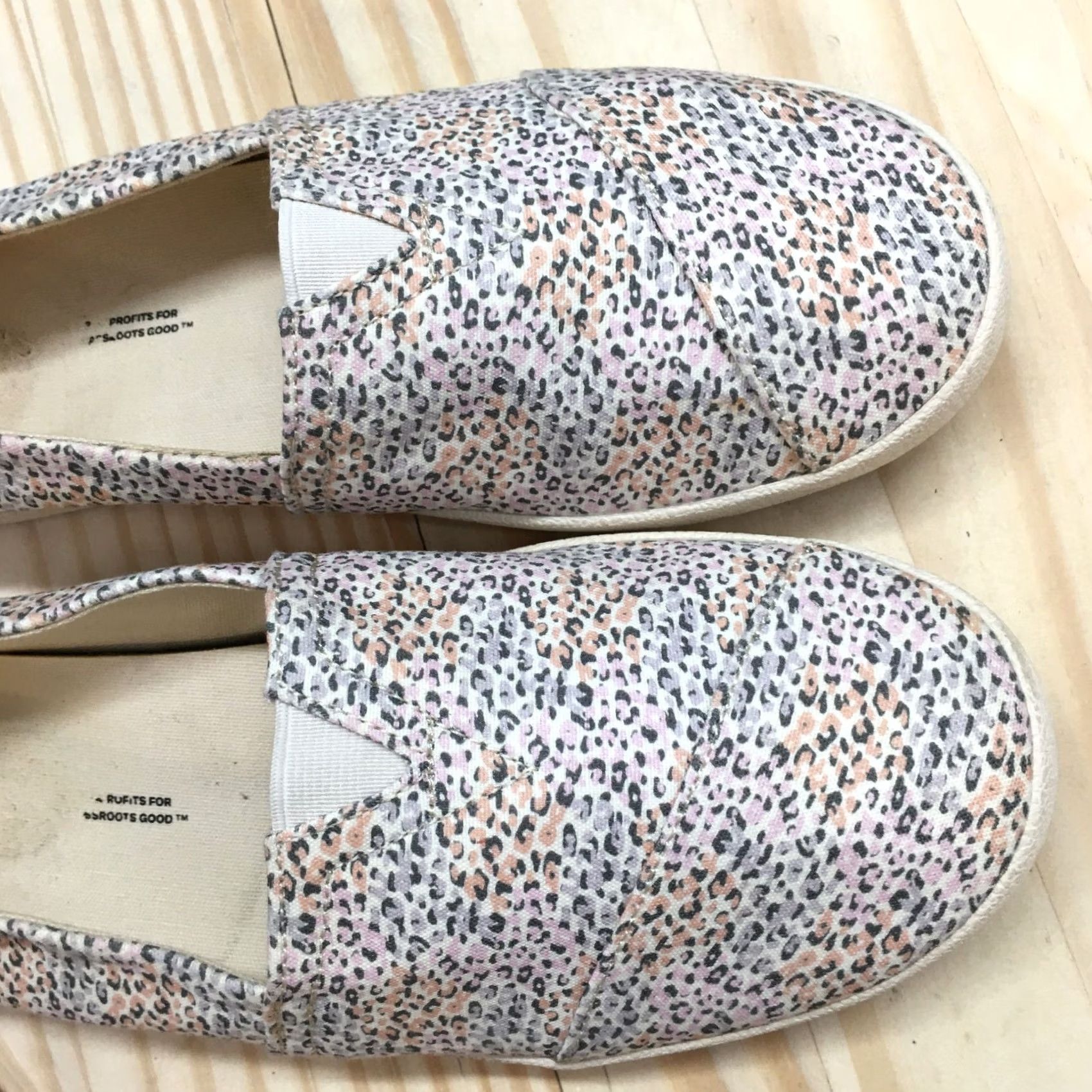 Toms TOMS Shoes Womens 7 Avalon Slip On Multicolor Comfort Casual Low Top Flat 10017945 Size M / US 6-8 / IT 42-44 - 6 Thumbnail