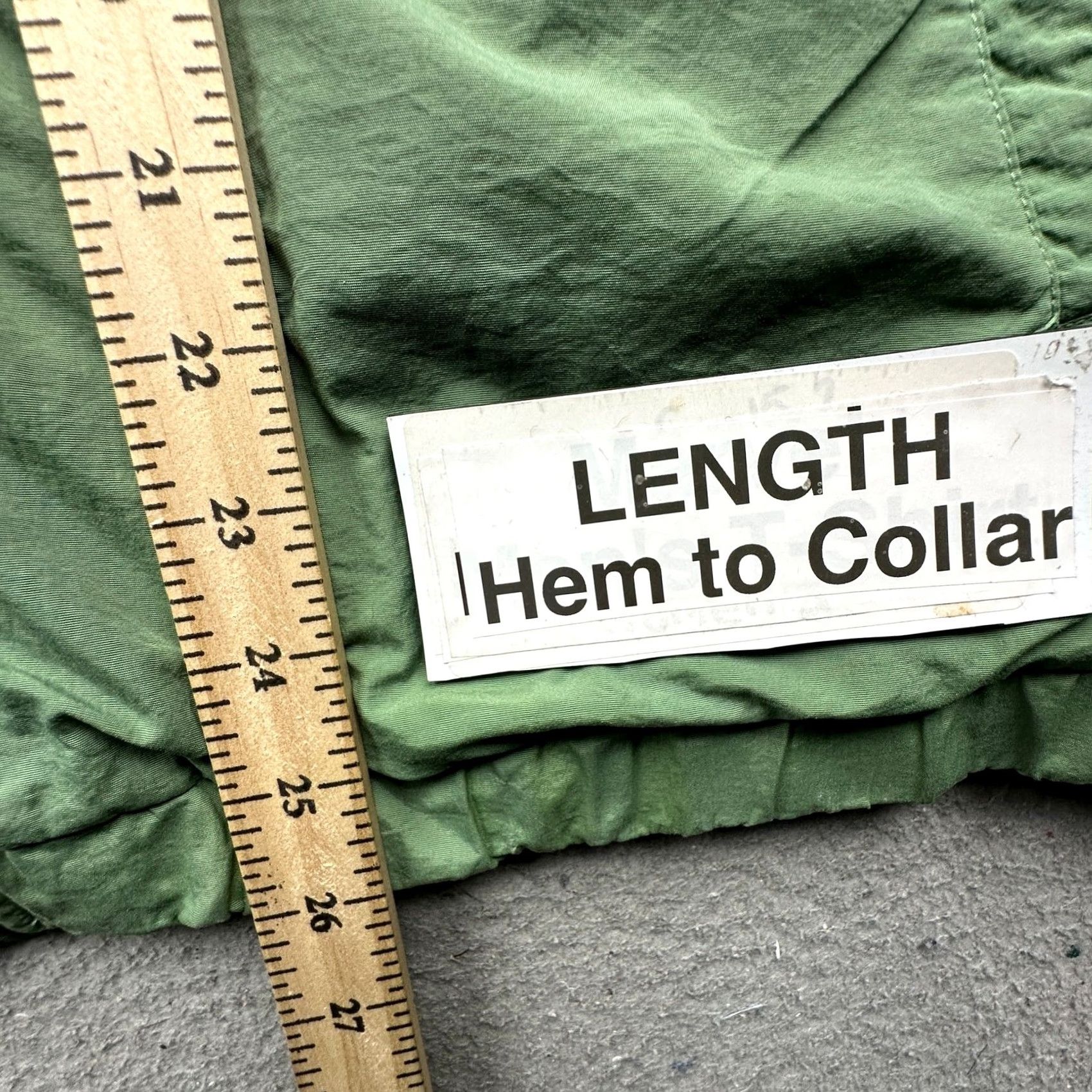 Vintage VINTAGE The Real McCoy's Lined Nylon Jacket Mens XL Green Logo Embroidered Full Zip Hooded Size US XL / EU 56 / 4 - 5 Thumbnail