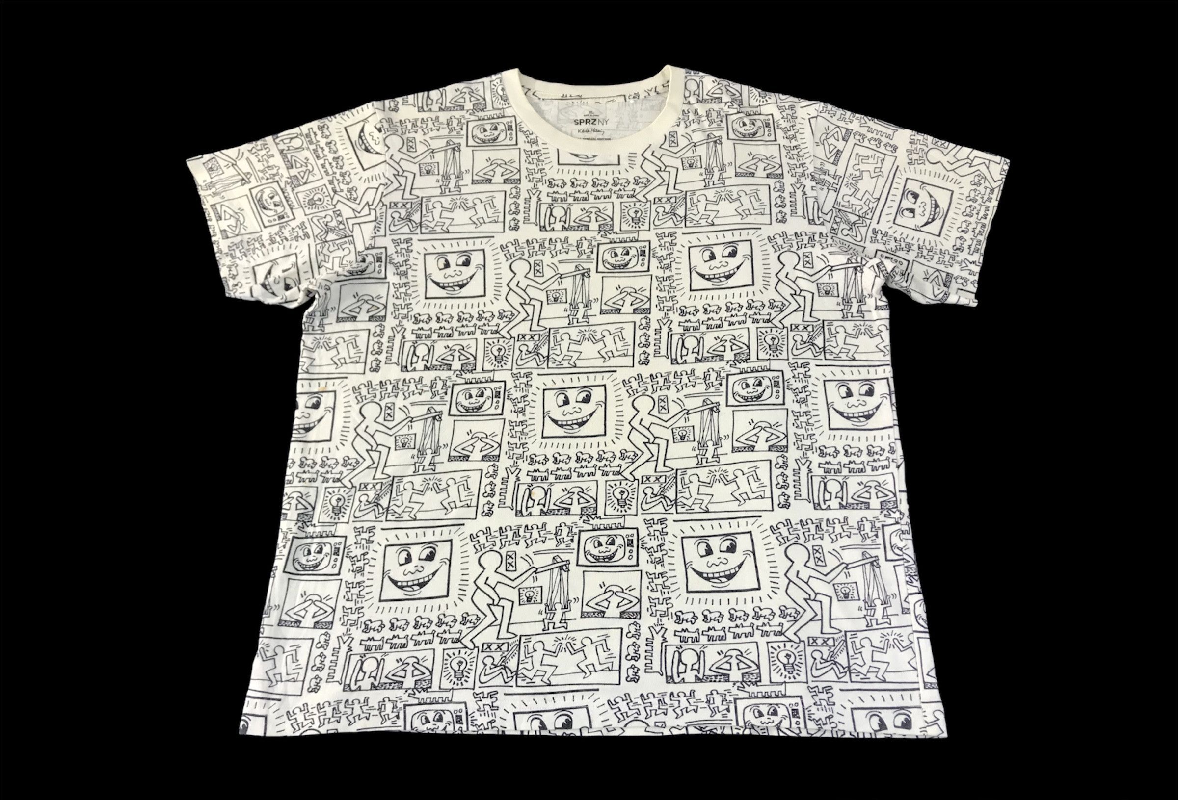 Keith Haring SPRZNY Keith Haring MoMa Special Edition Doodle Pop Art Size US XL / EU 56 / 4 - 1 Thumbnail