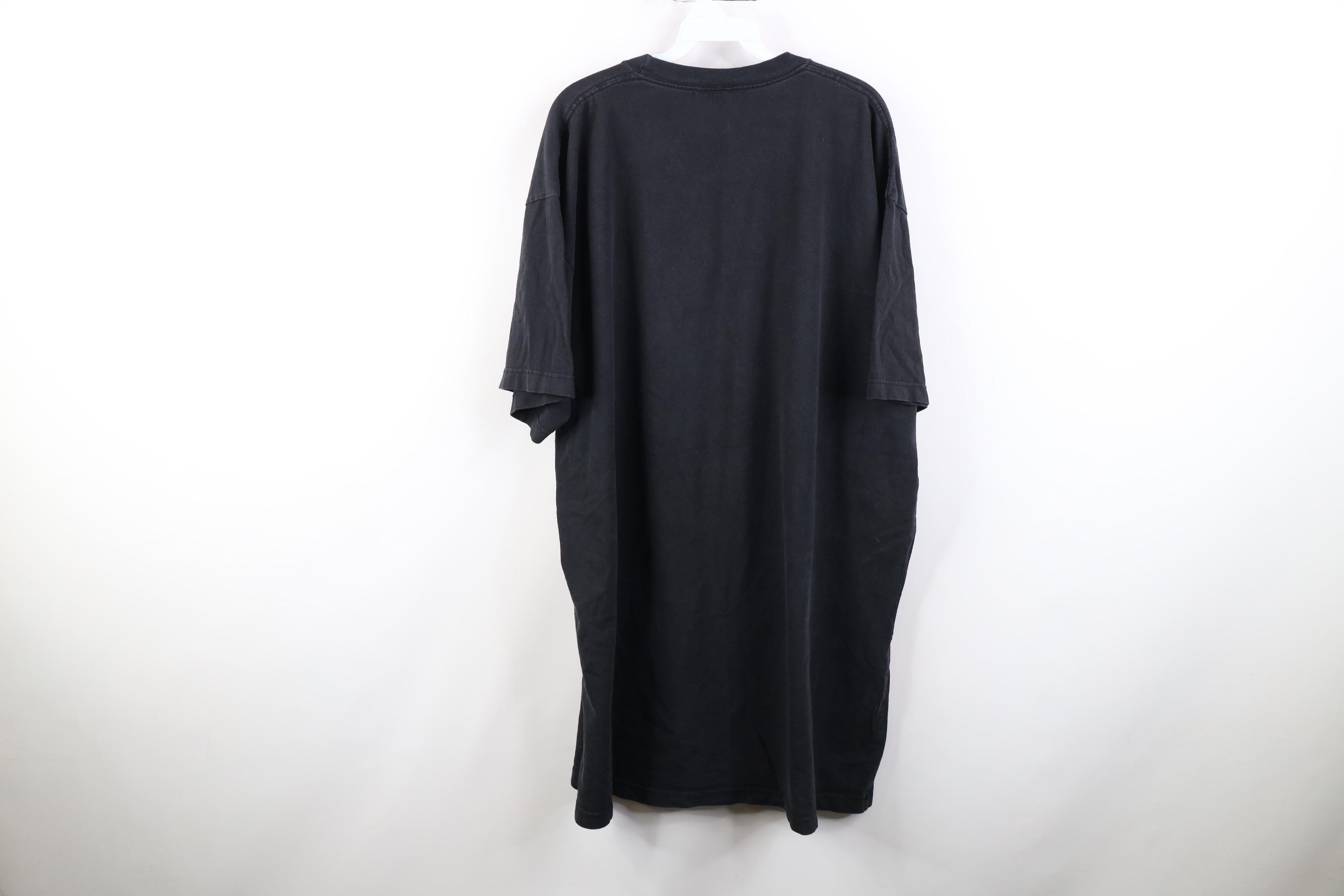 Vintage Vintage 90s Streetwear Short Sleeve T-Shirt Cotton Size US XXL / EU 58 / 5 - 9 Thumbnail