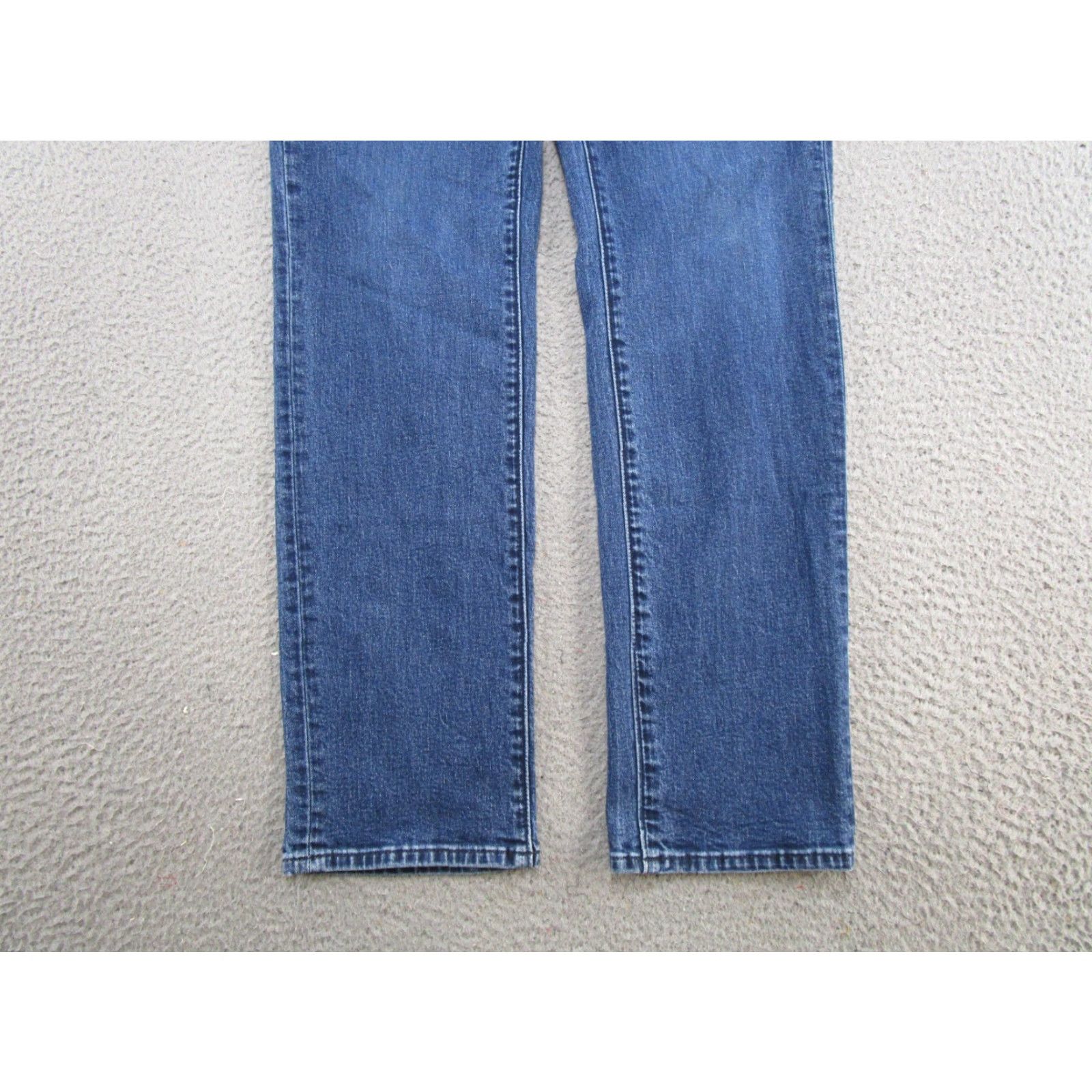 Bonobos Bonobos Jeans Mens Straight Leg Mid Rise 33x32 Blue Denim Medium Wash Adjustable? No Size US 33 - 2 Thumbnail