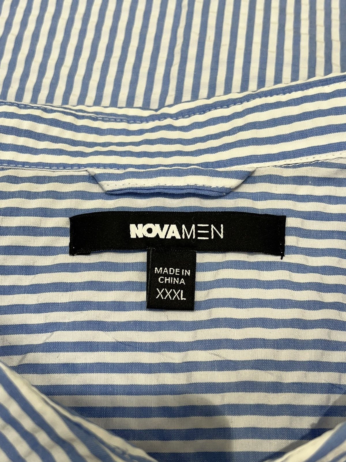 Other Novamen Shirt Blue Size US XXL / EU 58 / 5 - 3 Thumbnail