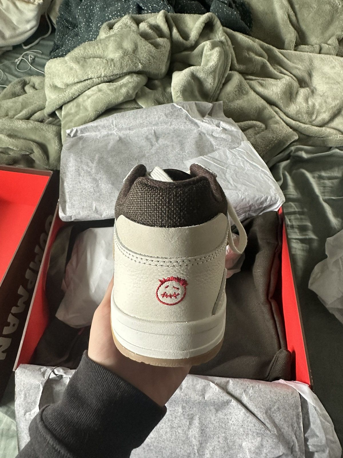 Nike × Travis Scott Travis Scott Nike Jumpman Jack TR Sail Size US 8.5 / EU 41-42 - 5 Thumbnail