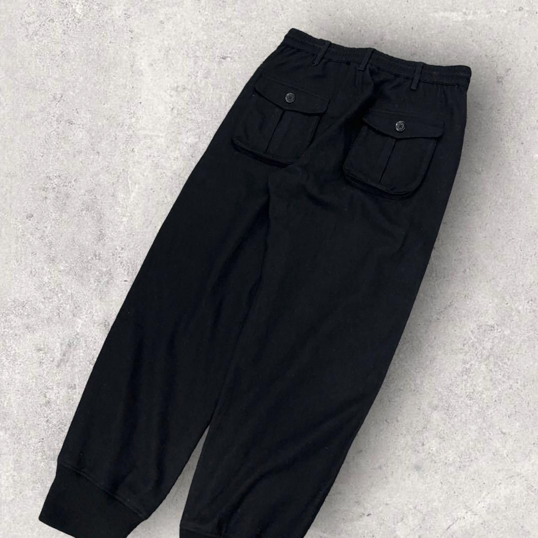 Yohji Yamamoto yohji yamamoto pour homme Y3 embroidered logo sweatpants Size US 29 - 6 Thumbnail