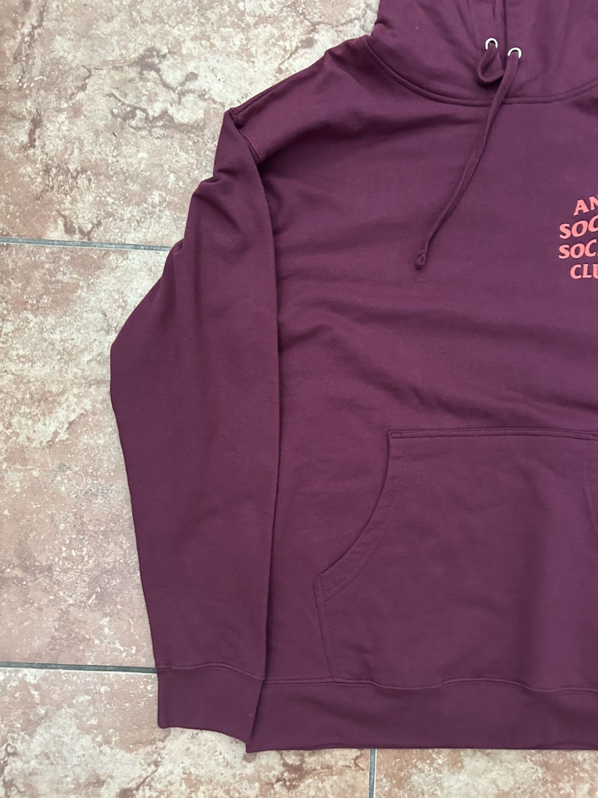 Anti Social Social Club Anti Social Social Club Hoodie Brand New!! Size Large Size US L / EU 52-54 / 3 - 3 Thumbnail