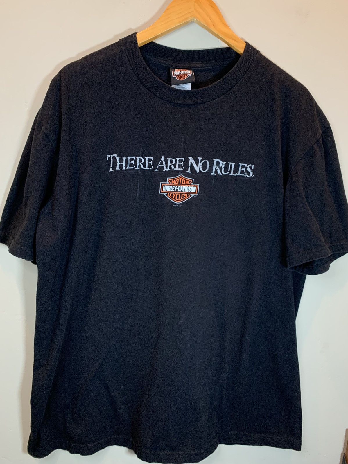 Harley Davidson × Vintage RARE* Y2K VTG Harley Davidson St Thomas Virgin Islands Shirt Size US XL / EU 56 / 4 - 2 Thumbnail