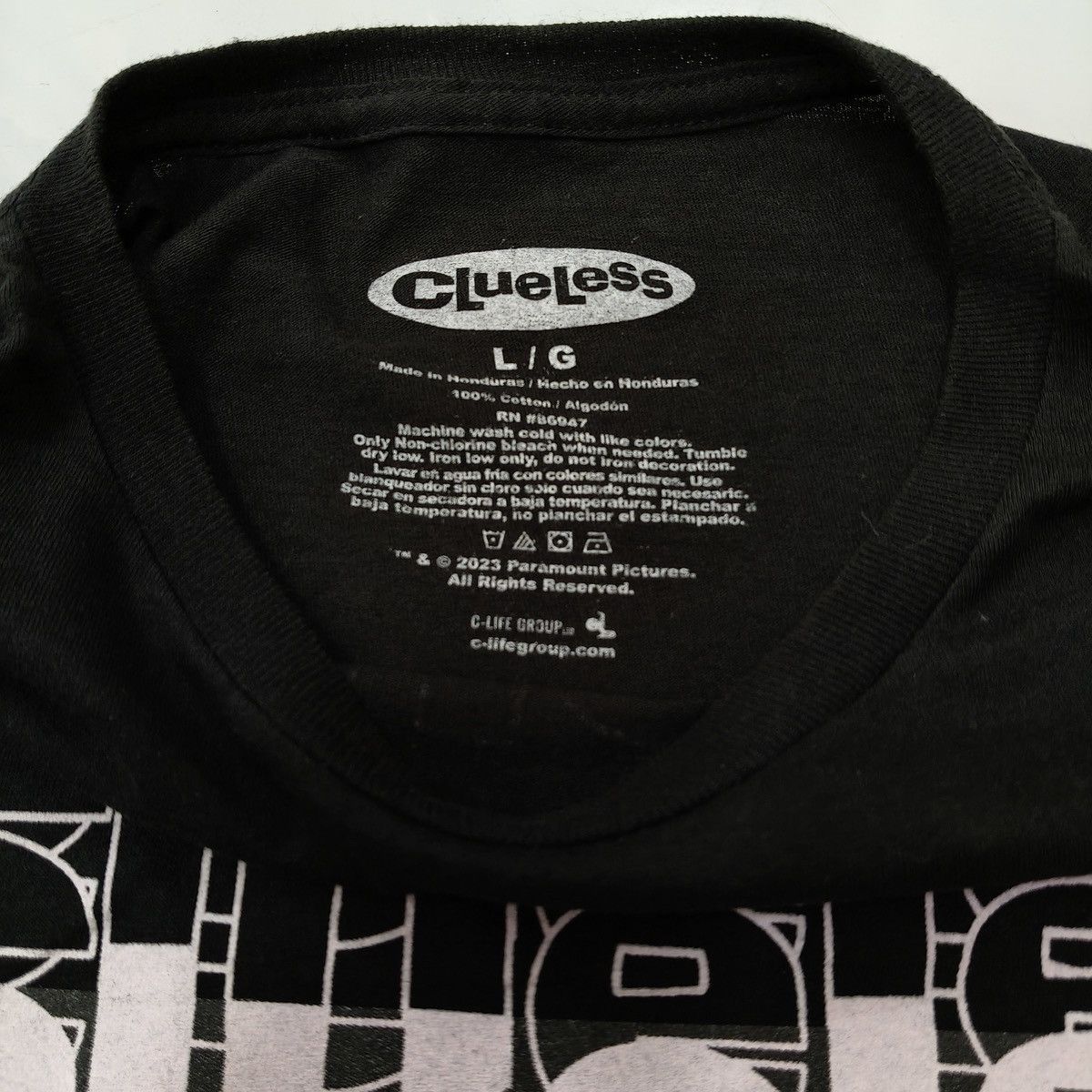 Vintage CLUELESS 1995 Movie C-Life Group Tshirt Size US L / EU 52-54 / 3 - 8 Thumbnail