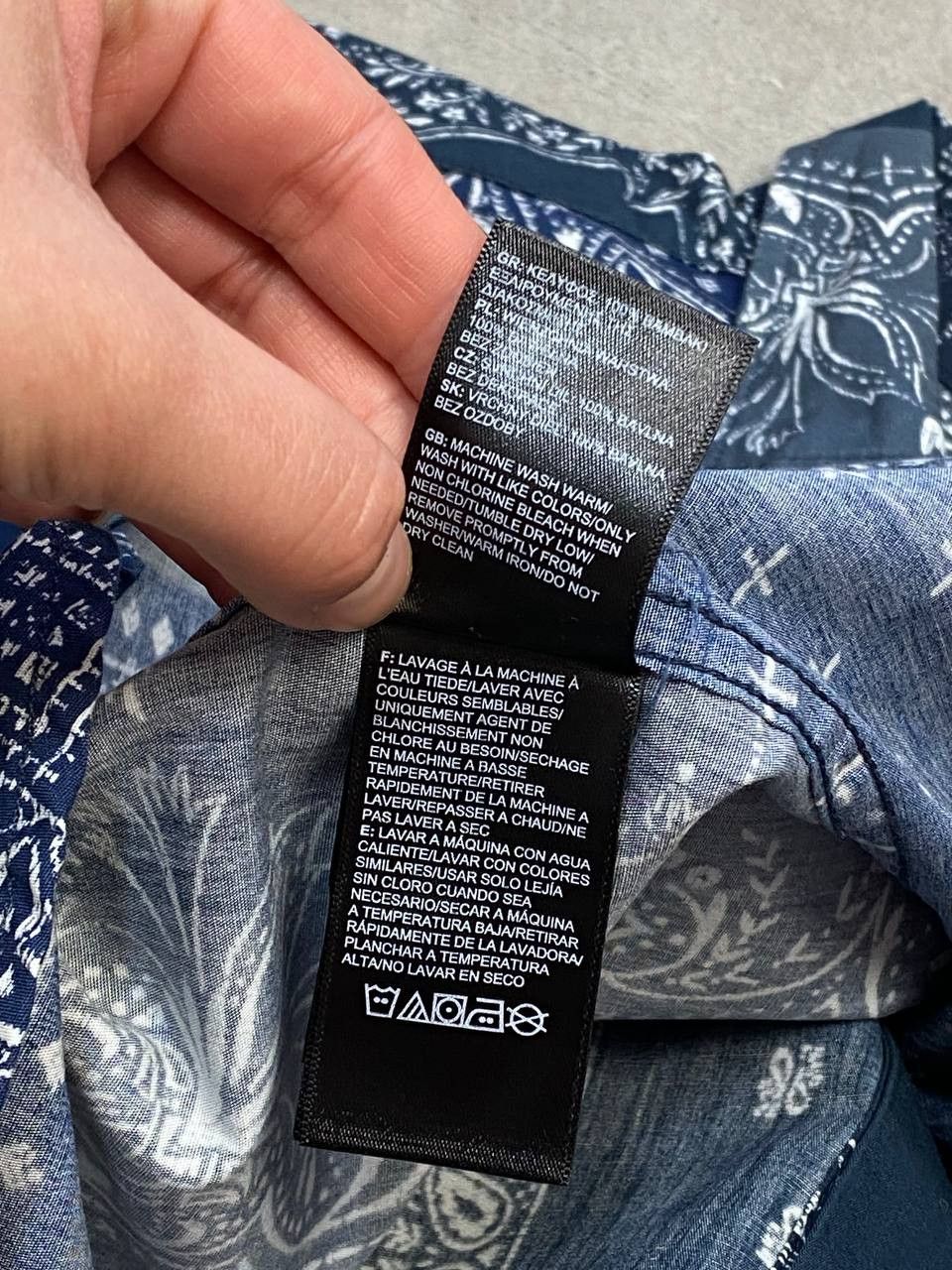 The North Face The North Face Bandana Patchwork SS Buttons Shirt Size US S / EU 44-46 / 1 - 14 Thumbnail