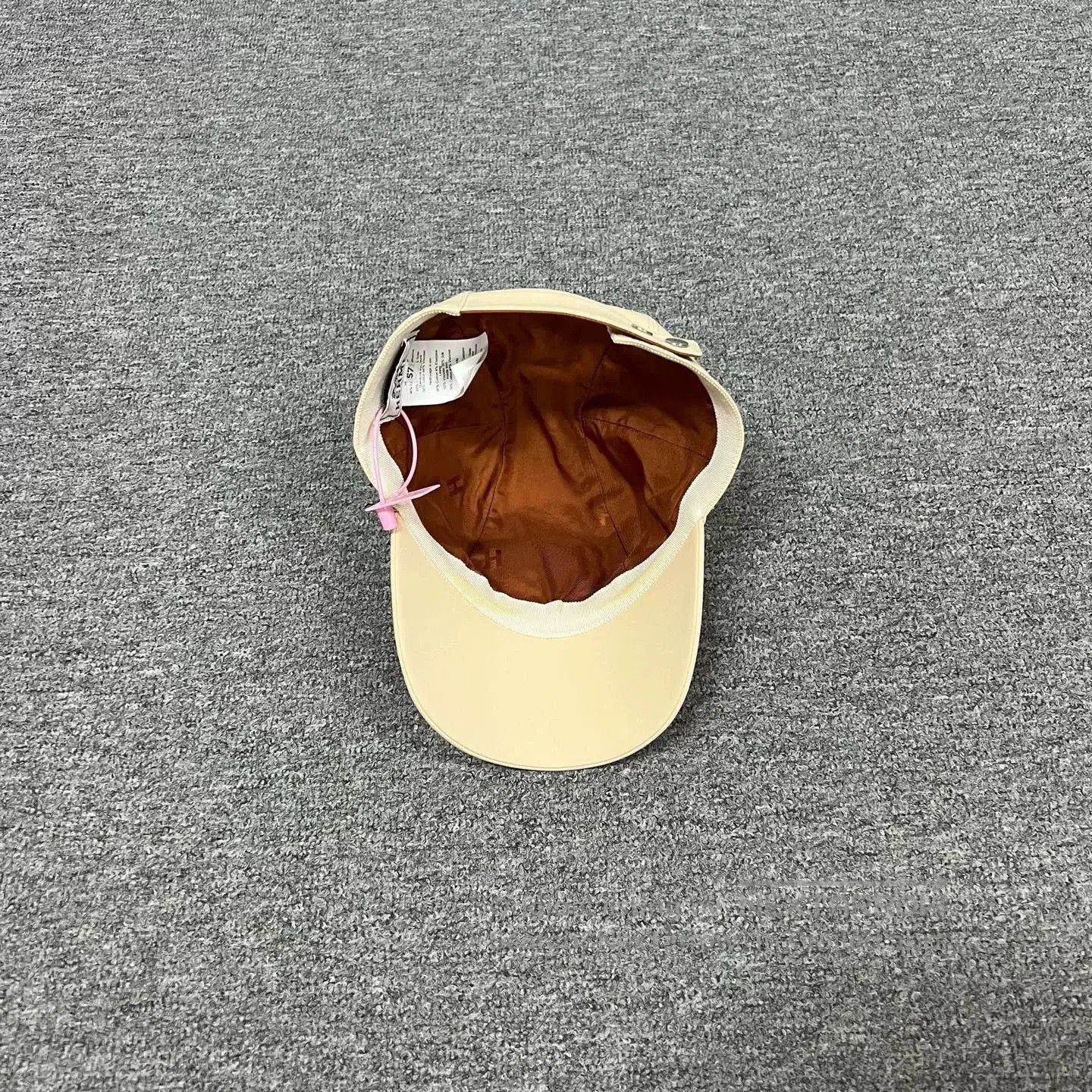 Hermes Hermes Women's Cotton Twill Baseball Cap. Size ONE SIZE - 5 Thumbnail