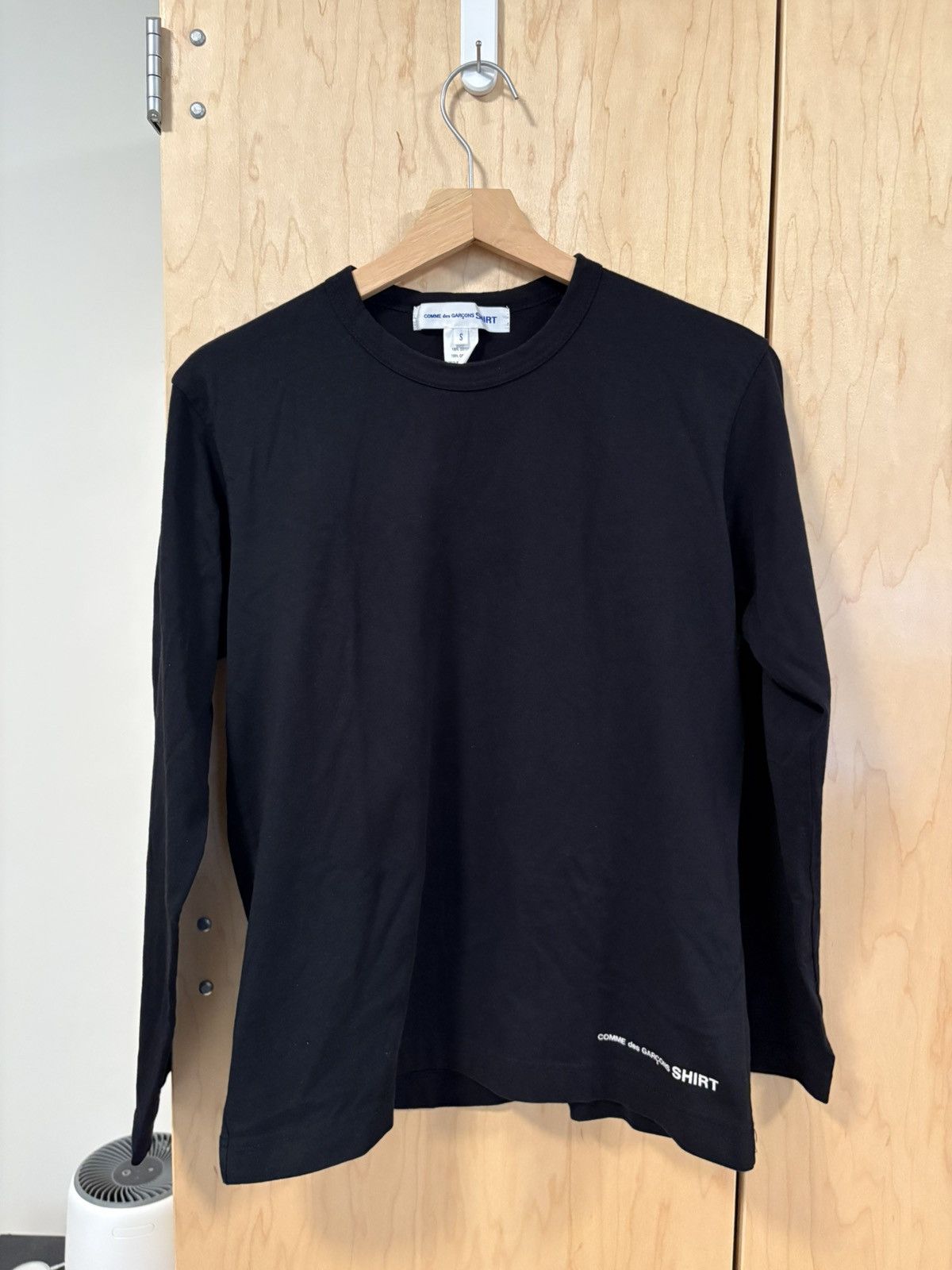 Comme des Garcons Shirt Long Sleeve T Shirt