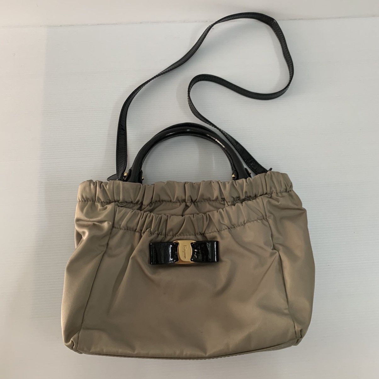 Salvatore Ferragamo Salvatore Ferragamo Small 2way Bag Size ONE SIZE - 2 Thumbnail