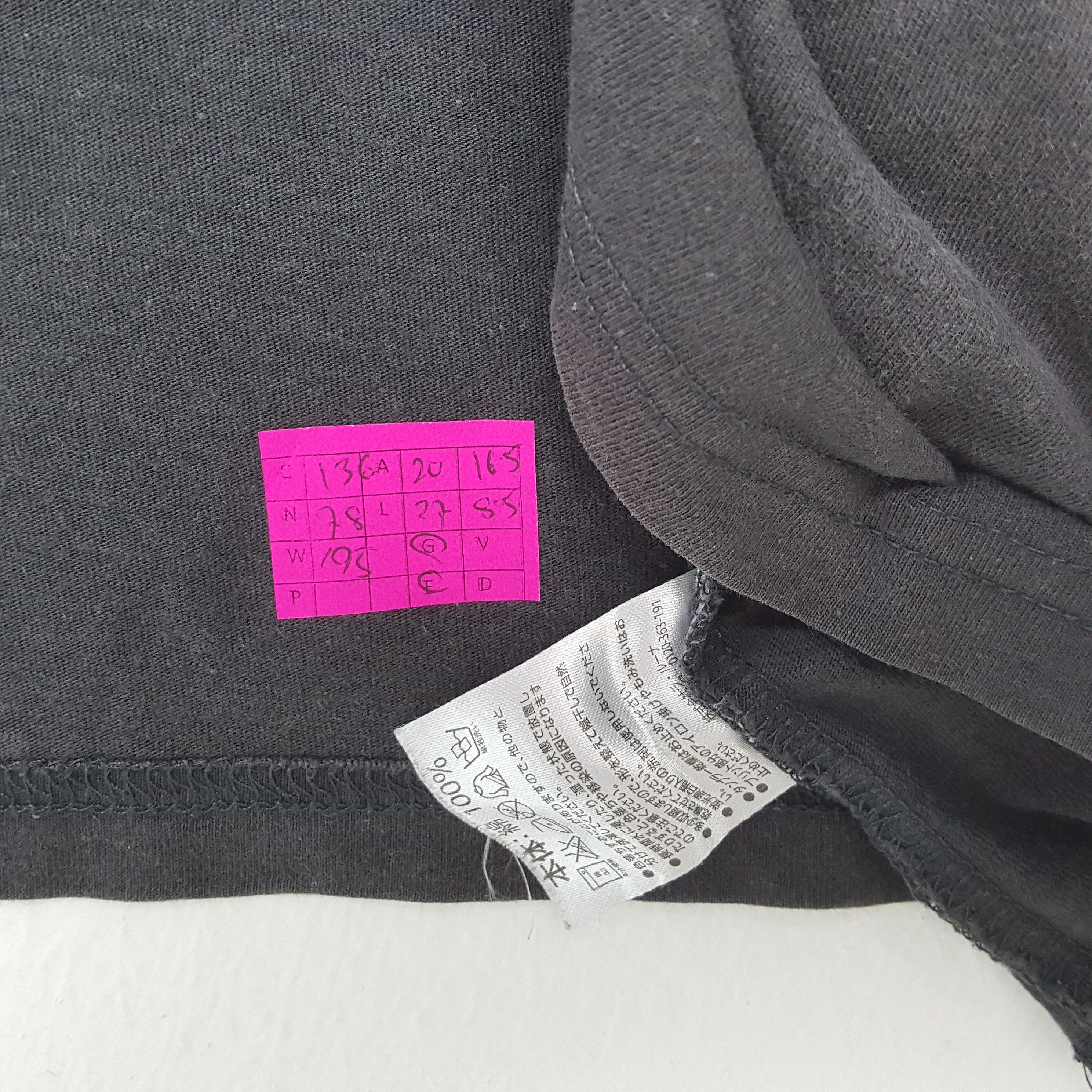 Marlboro × Number (N)ine × Vintage MARLBORO x NUMBER (N)INE Japanese Brand Streetwear Tshirt Size US M / EU 48-50 / 2 - 5 Thumbnail