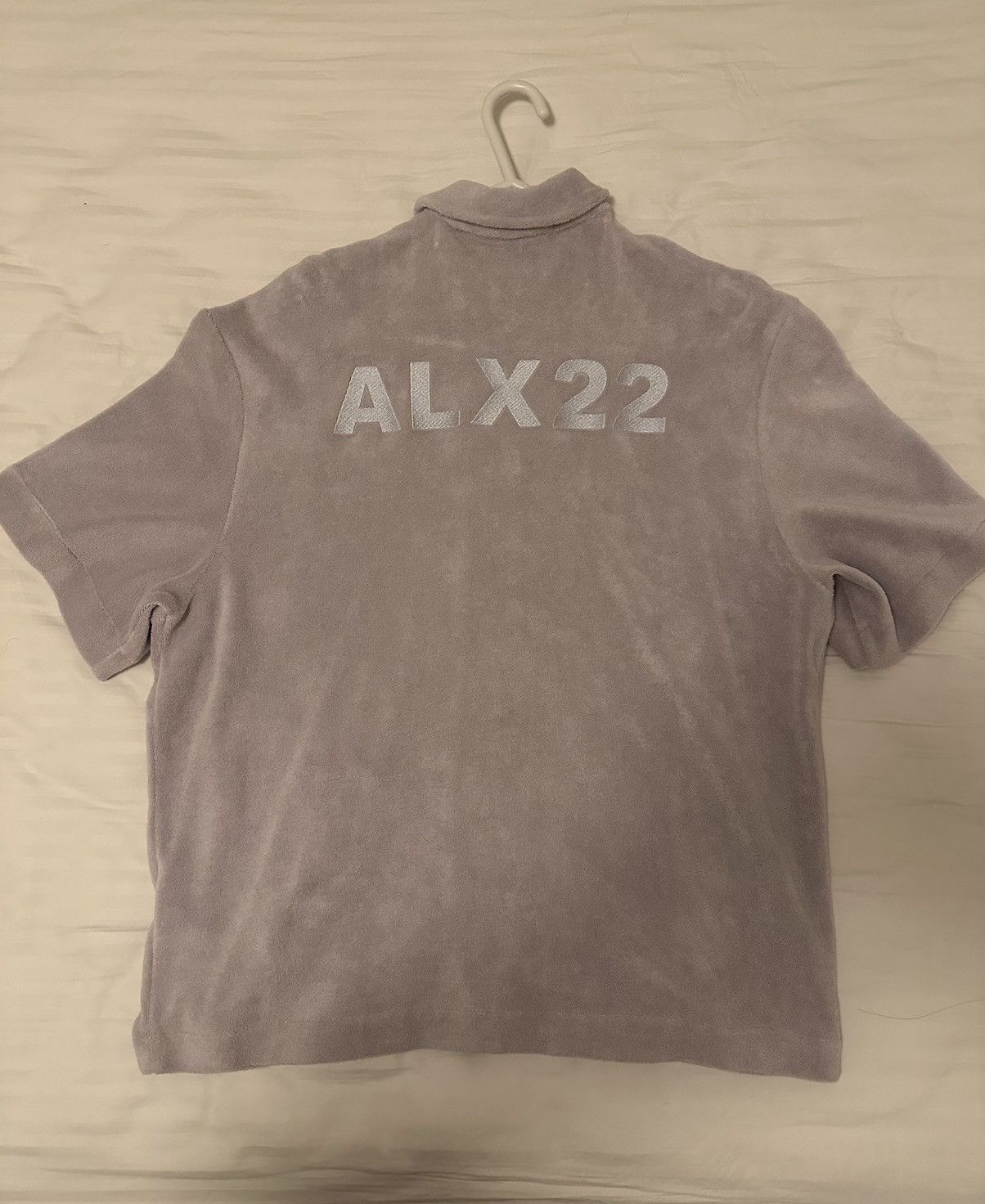 1017 ALYX 9SM 1017 ALYX 9SM Towelling Shirt in Lilac Size US M / EU 48-50 / 2 - 3 Thumbnail