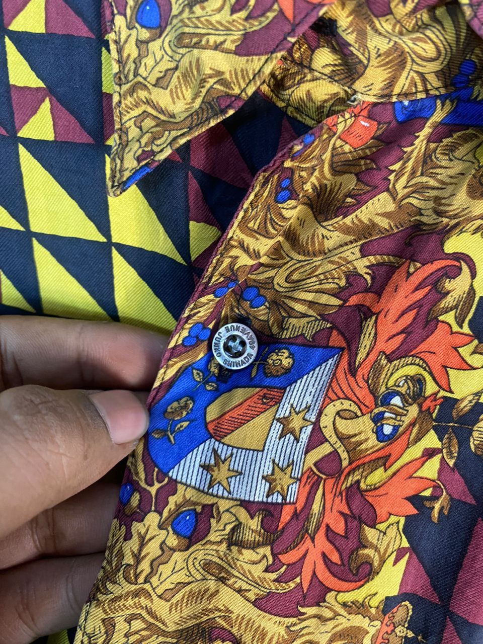 Designer × Japanese Brand × Junko Shimada Unisex🔥49av junko shimada button up shirt Size US M / EU 48-50 / 2 - 6 Thumbnail