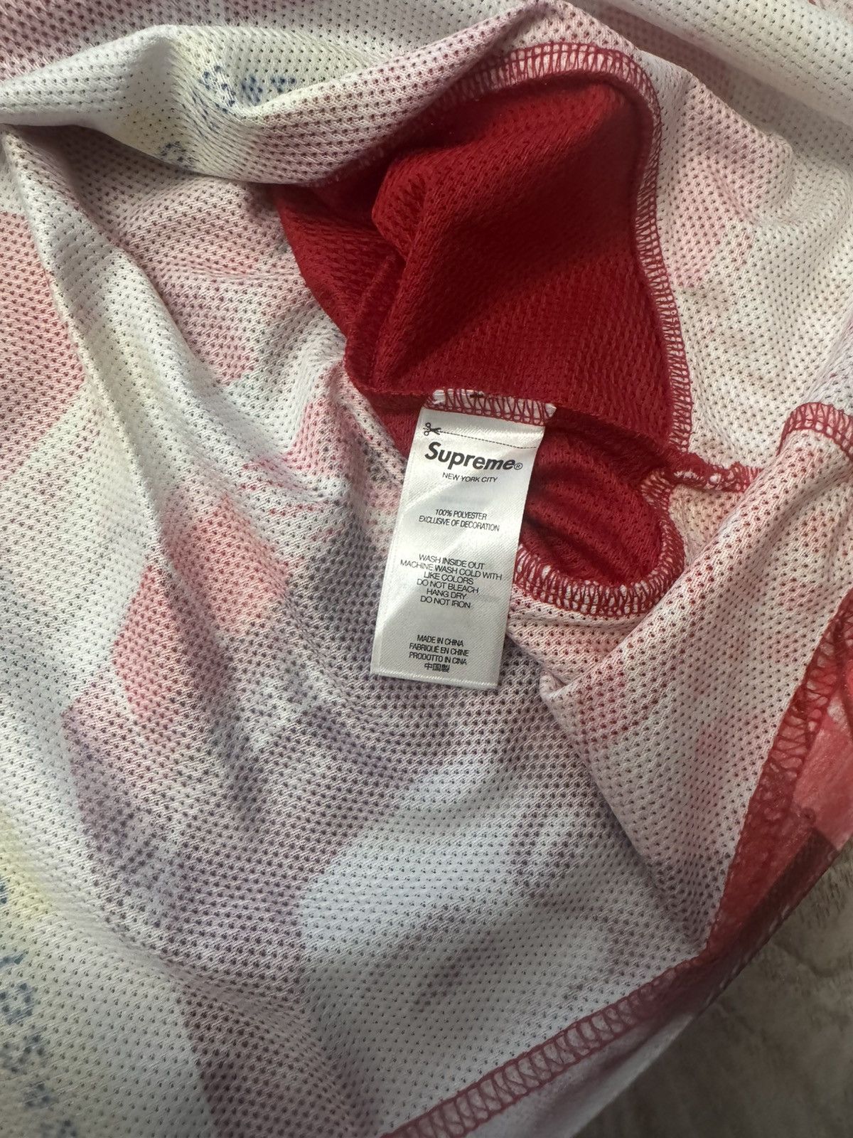 Supreme supreme pounds jersey Size US L / EU 52-54 / 3 - 6 Thumbnail