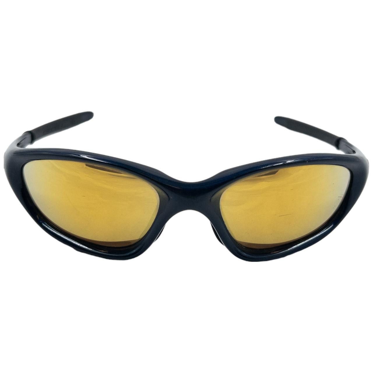 Oakley Vintage Oakley Twenty XX Midnight Blue Sunglasses Size ONE SIZE - 3 Thumbnail