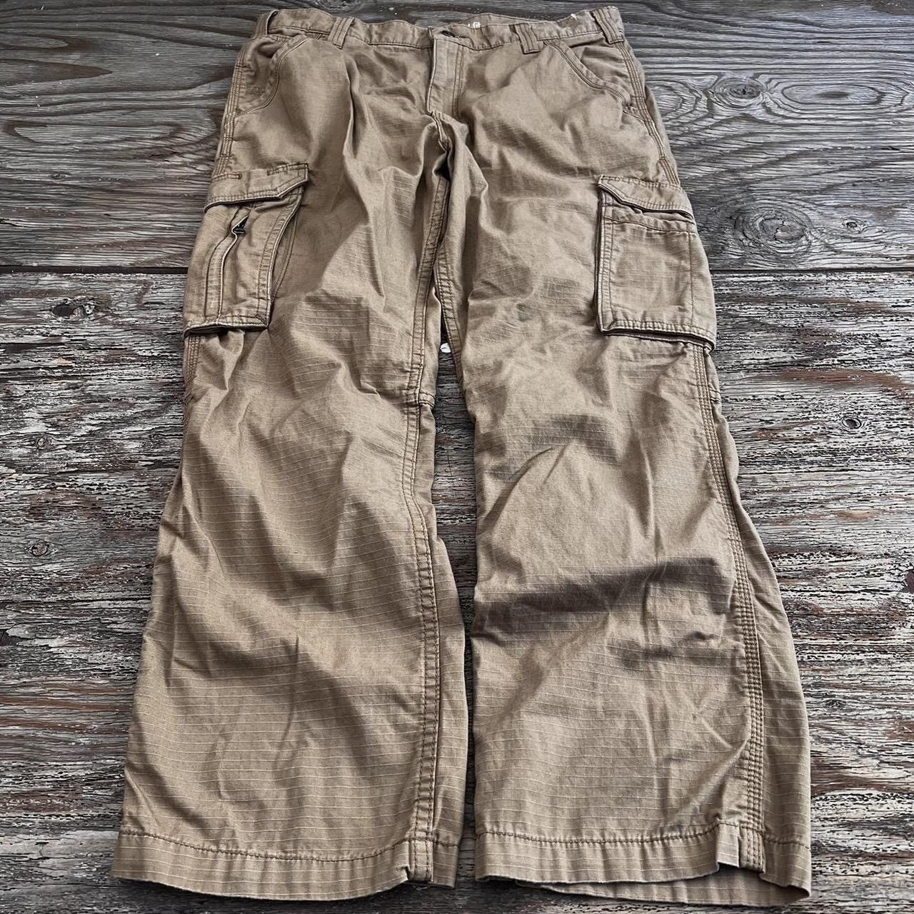JNCO × Southpole × UNIONBAY Vintage Y2k Carhartt Cargo Pants Size US 36 / EU 52 - 1 Thumbnail