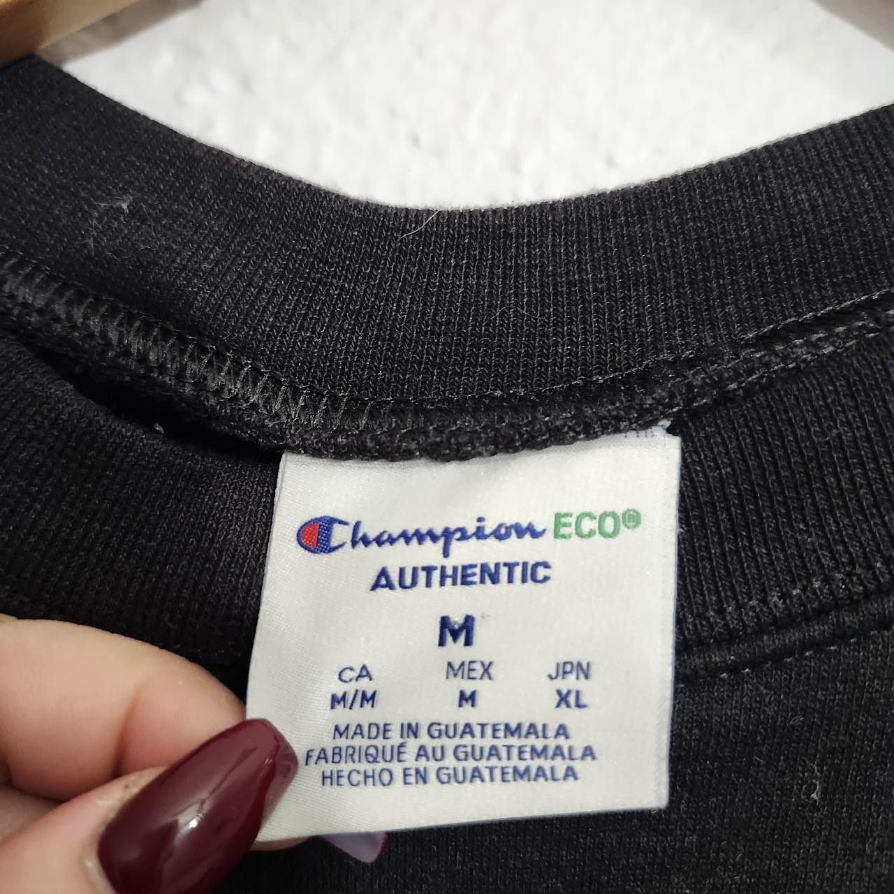 Other Black embroidered boba crewneck sweatshirt Size M / US 6-8 / IT 42-44 - 3 Thumbnail