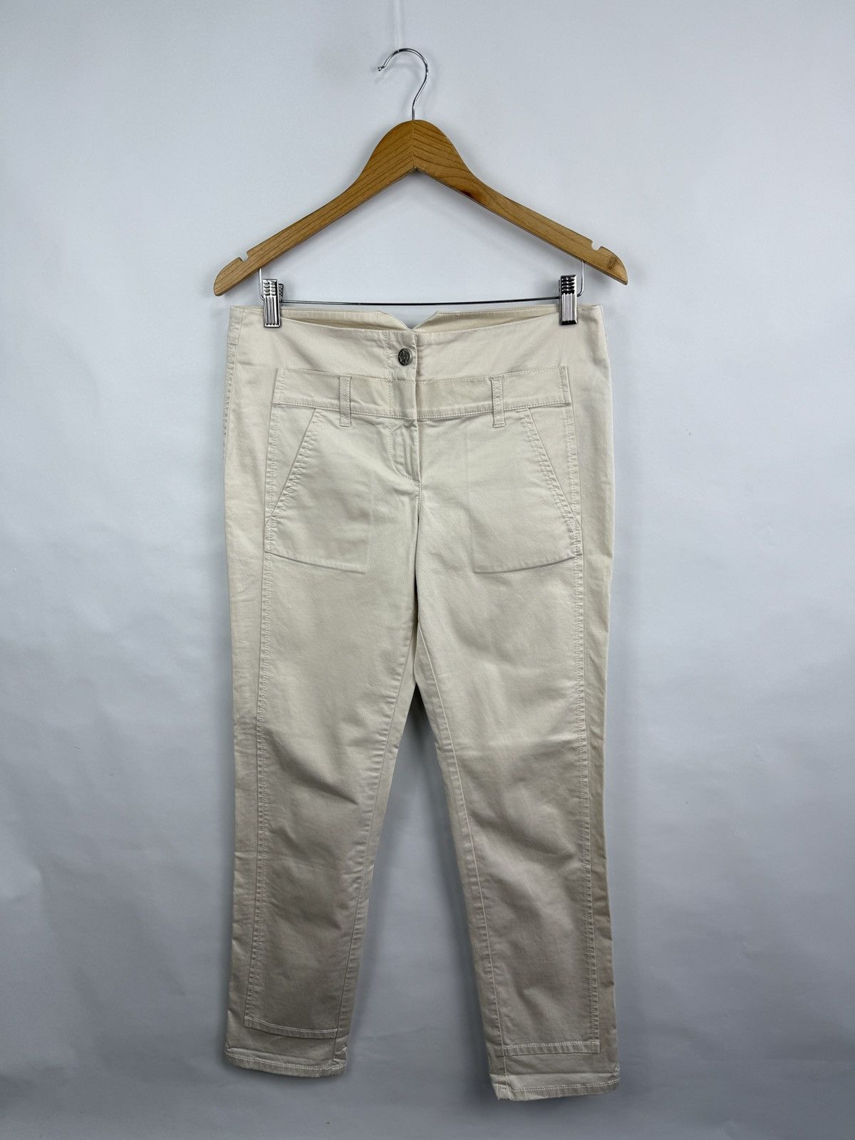 Roberto Cavalli 🇮🇹 Vintage 90s Roberto Cavalli Retro Pants Rare Hype Y2K Size 30" / US 8 / IT 44 - 3 Thumbnail