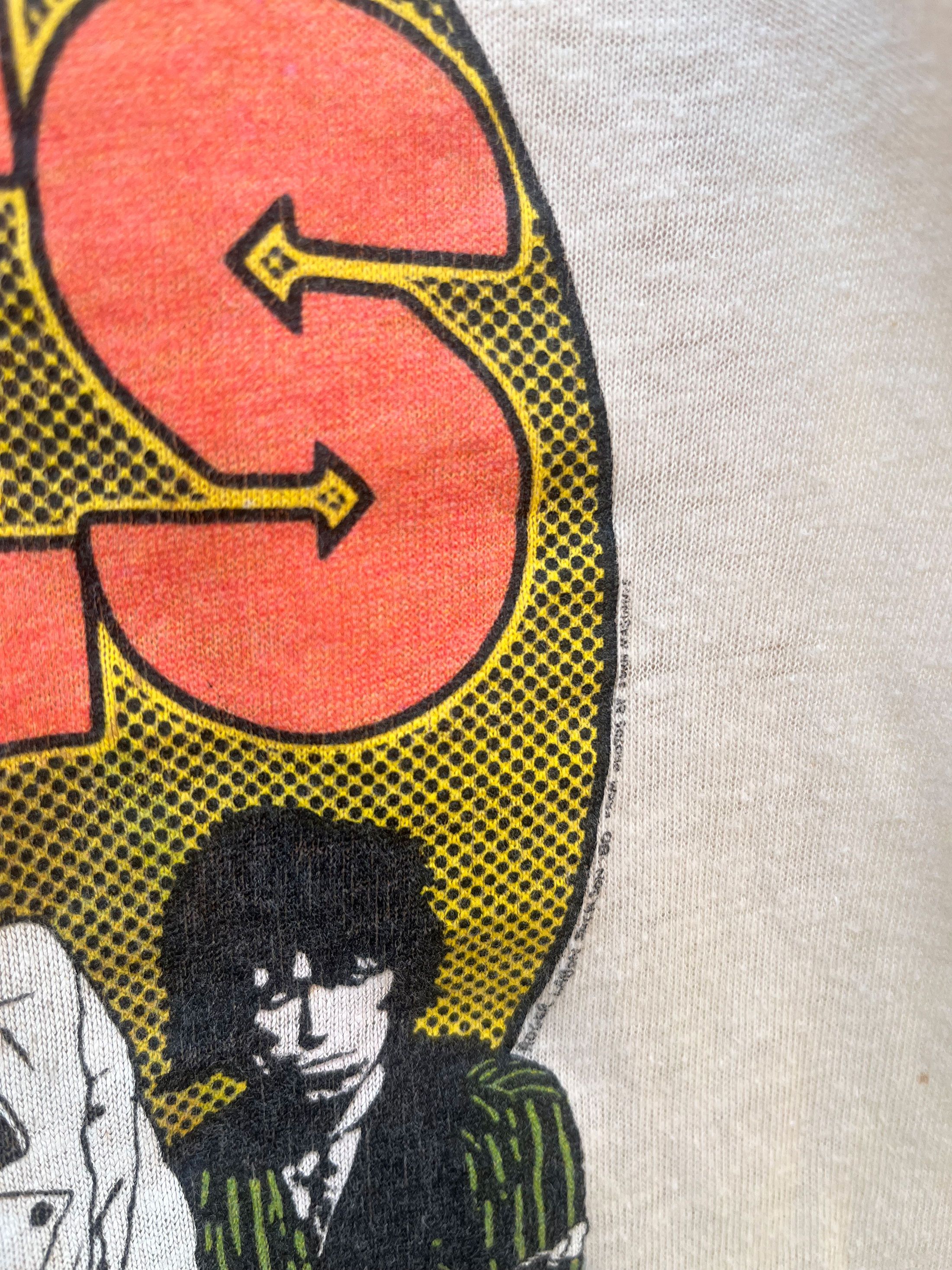 Band Tees Vintage Rolling Stones 80s Tour Promo Size US M / EU 48-50 / 2 - 3 Thumbnail