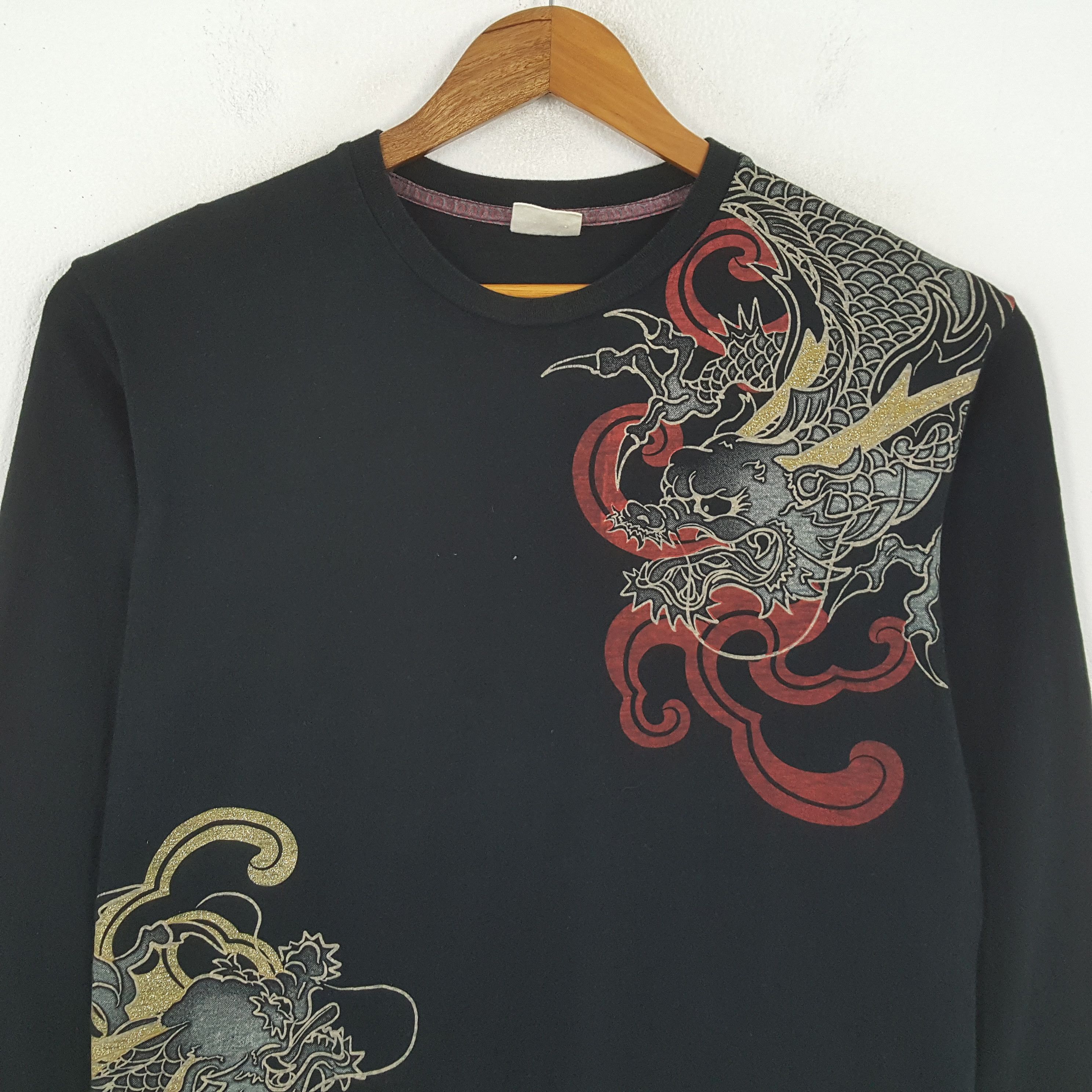 Japanese Brand × Vintage Vintage SUKAJAN Japanese Fashion Brand T-Shirt Size US L / EU 52-54 / 3 - 4 Thumbnail