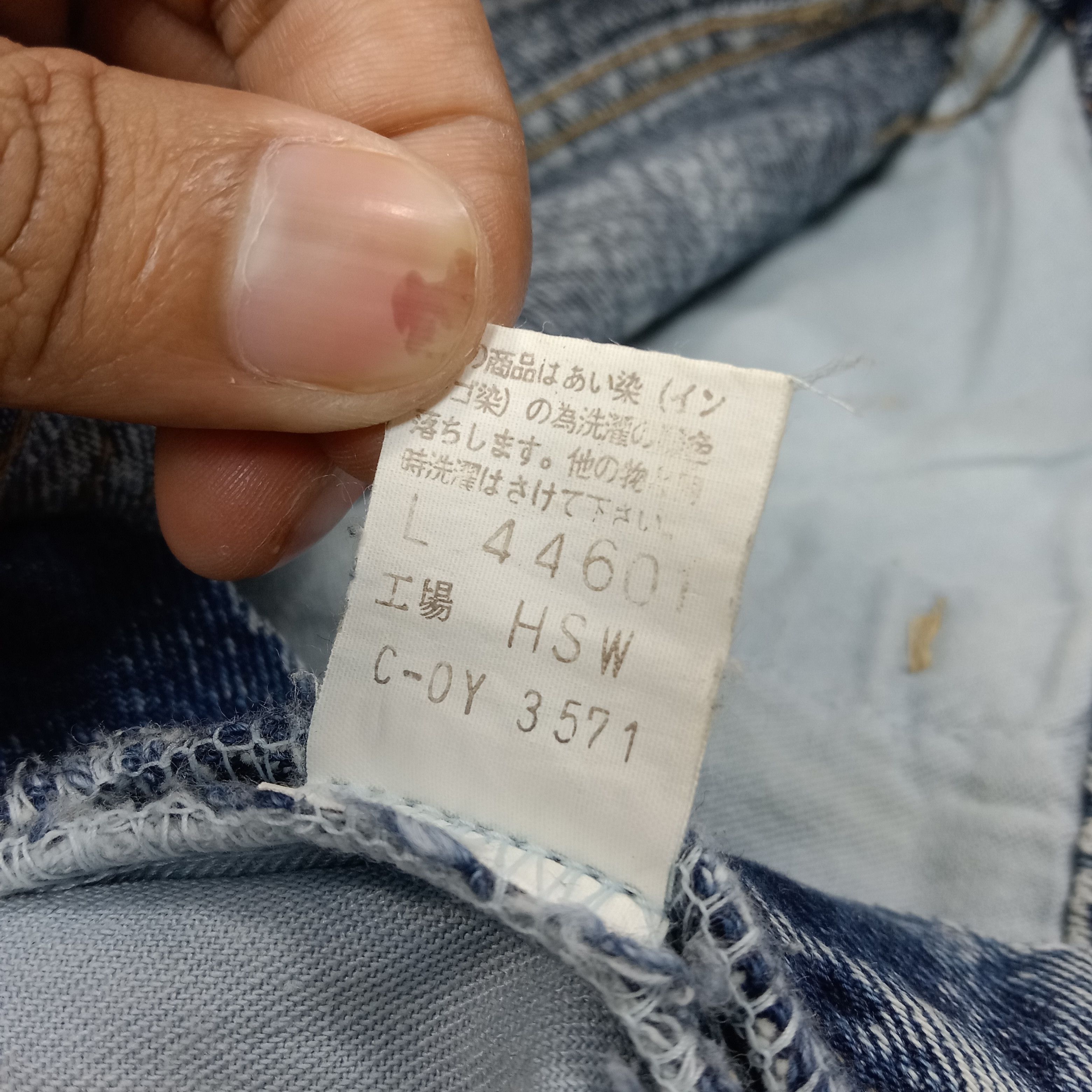 Vintage BOBSON Super Barrel World Wide American Denim Jeans C228N5 Size US 30 / EU 46 - 16 Thumbnail