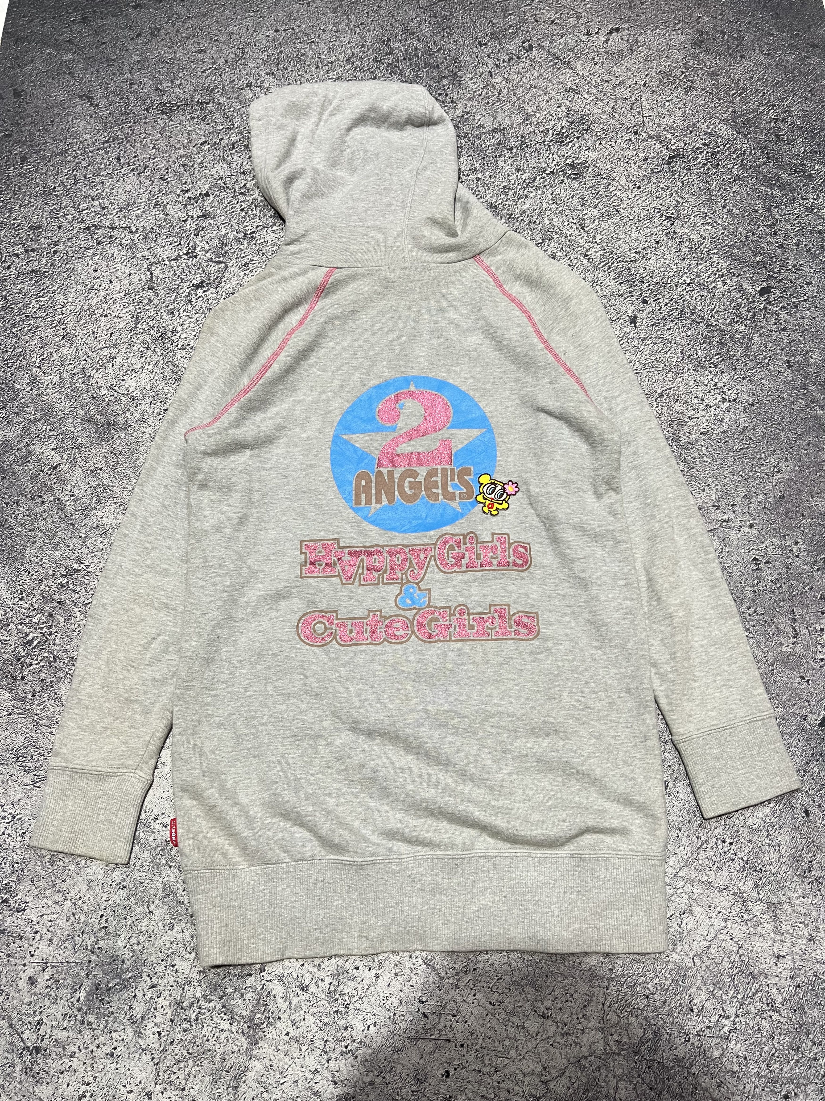 Angel Blue 2000s Angel Blue Hysteric Japanese Poem Hoddie y2k Lgb Size US M / EU 48-50 / 2 - 2 Thumbnail