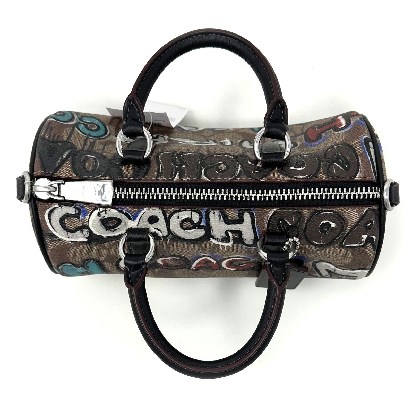 Coach Coach X Mint + Serf Lacey Crossbody Signature Canvas CM094 Size ONE SIZE - 4 Thumbnail
