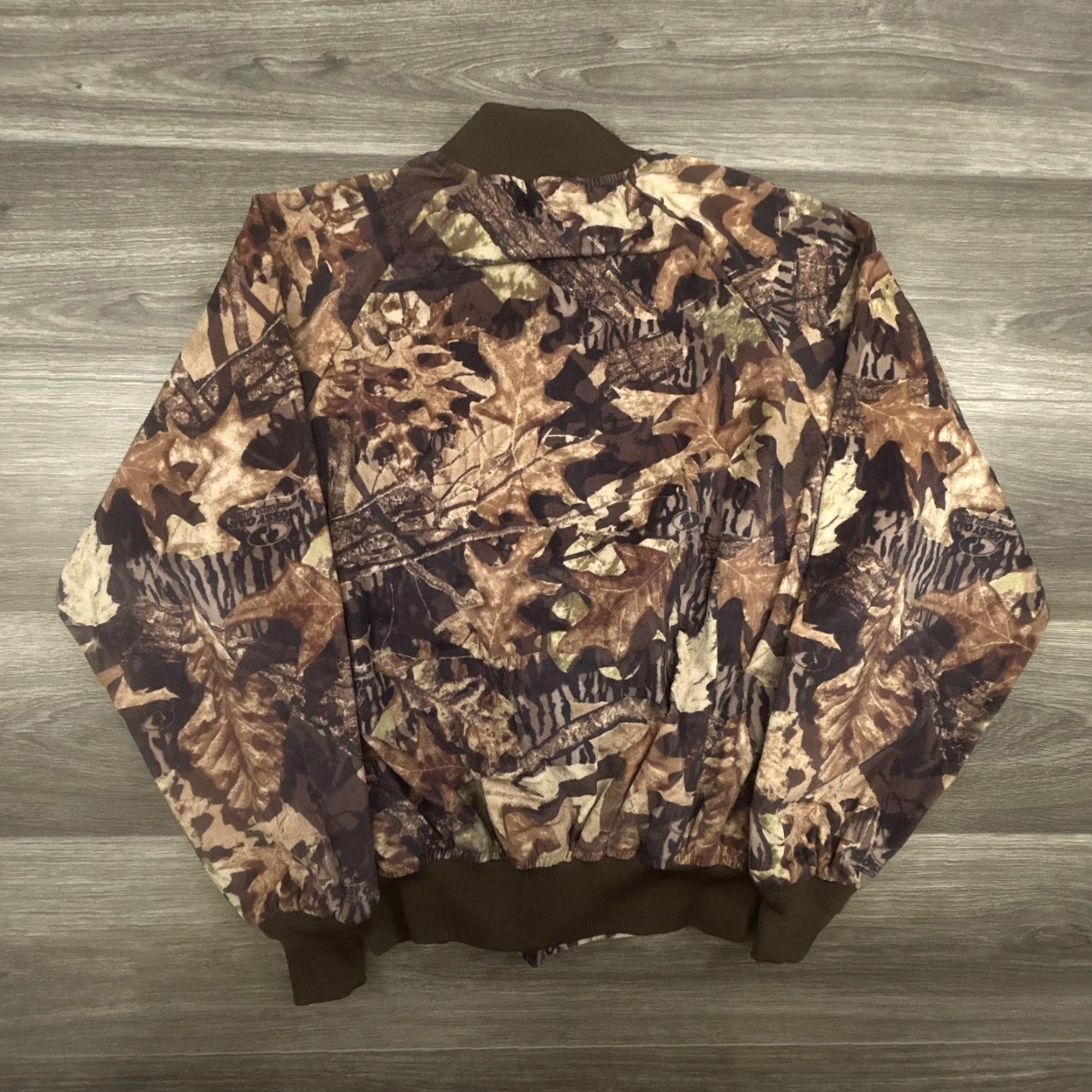 Vintage VINTAGE Galyans Jacket Mens Large Camouflage Camo Hunting Bomber Zip Front 90s Size US L / EU 52-54 / 3 - 2 Thumbnail