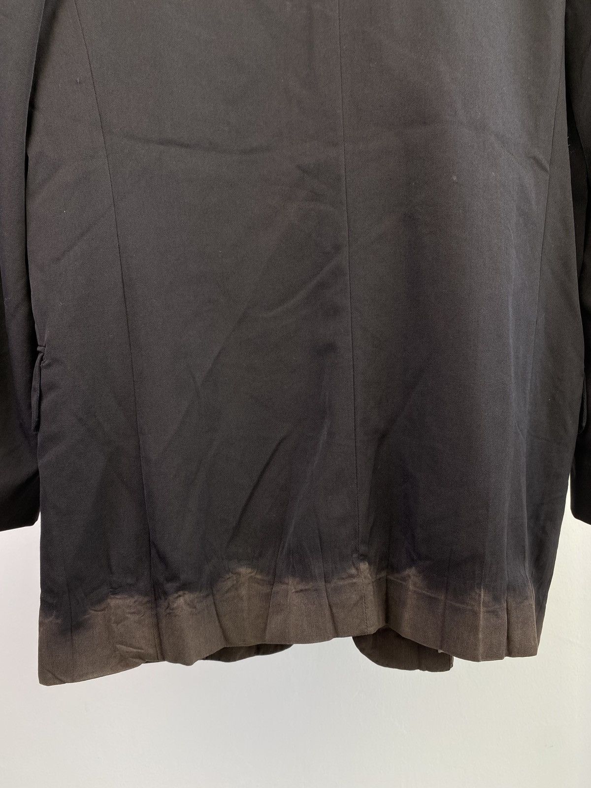 Comme des Garcons Vintage 90’s Comme des Garcons Bleached Blazer Jacket Size US M / EU 48-50 / 2 - 6 Thumbnail