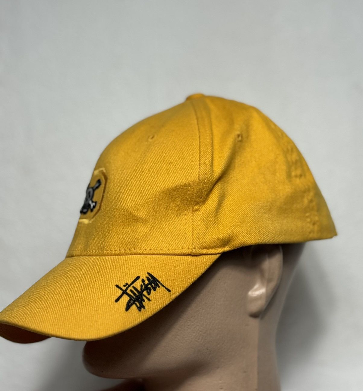 Stussy Stussy Vintage Cap Made In Korea Size ONE SIZE - 2 Thumbnail