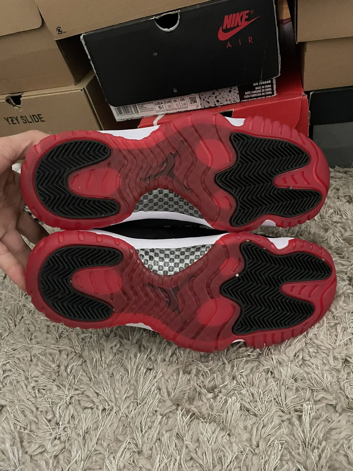 Jordan Brand Jordan 11 Velvet Bred Size US 10 / EU 43 - 7 Thumbnail