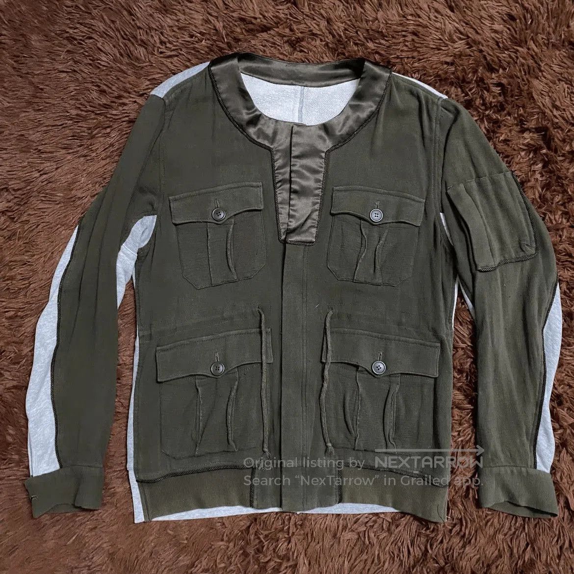 Undercover Undercover 06SS T-period Joint Sweatshirt. Size US M / EU 48-50 / 2 - 2 Thumbnail