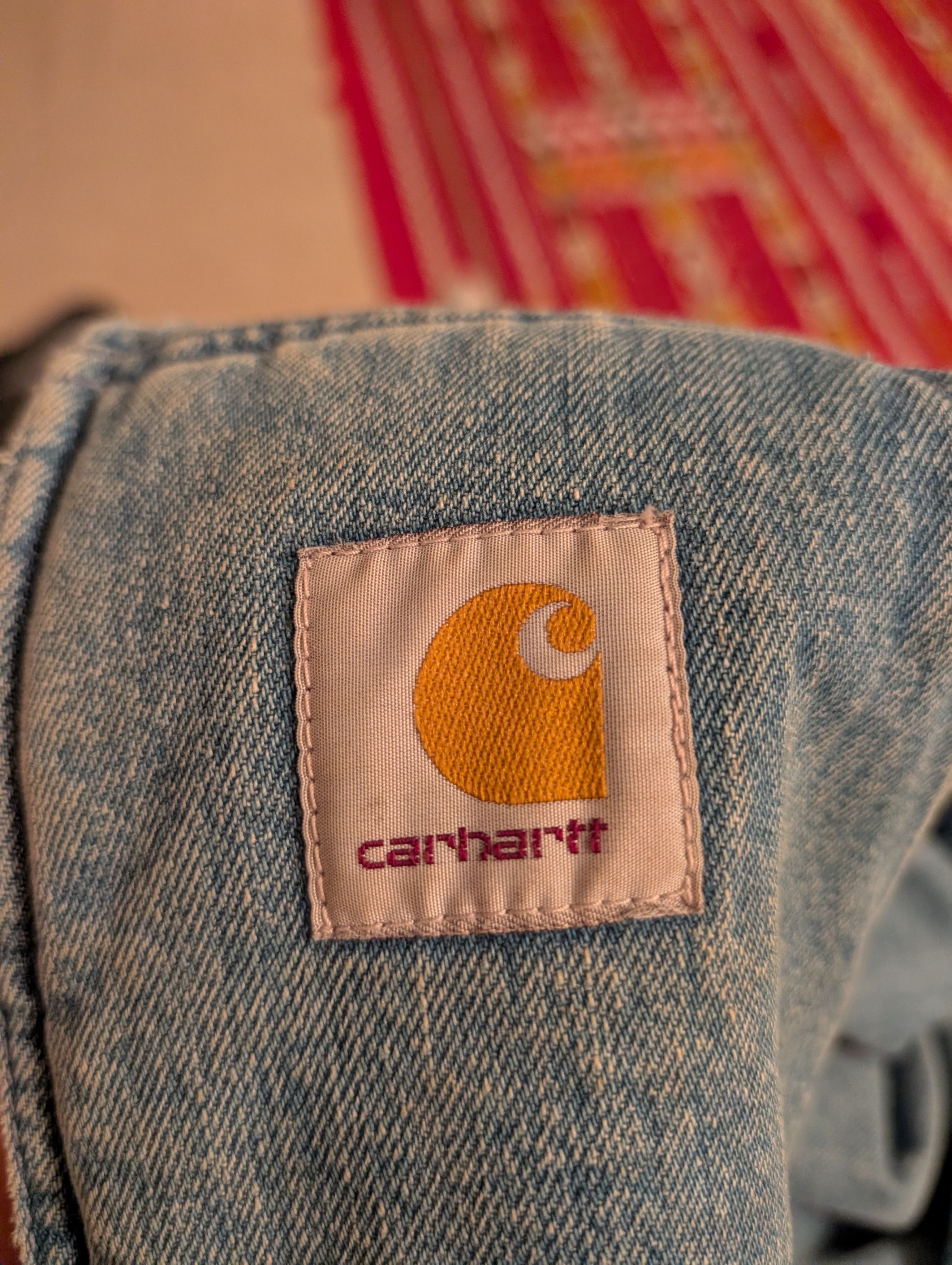 Carhartt Wip Carhartt WIP Active Jacket - Stonewashed Denim Sherpa Lined Size US M / EU 48-50 / 2 - 5 Thumbnail