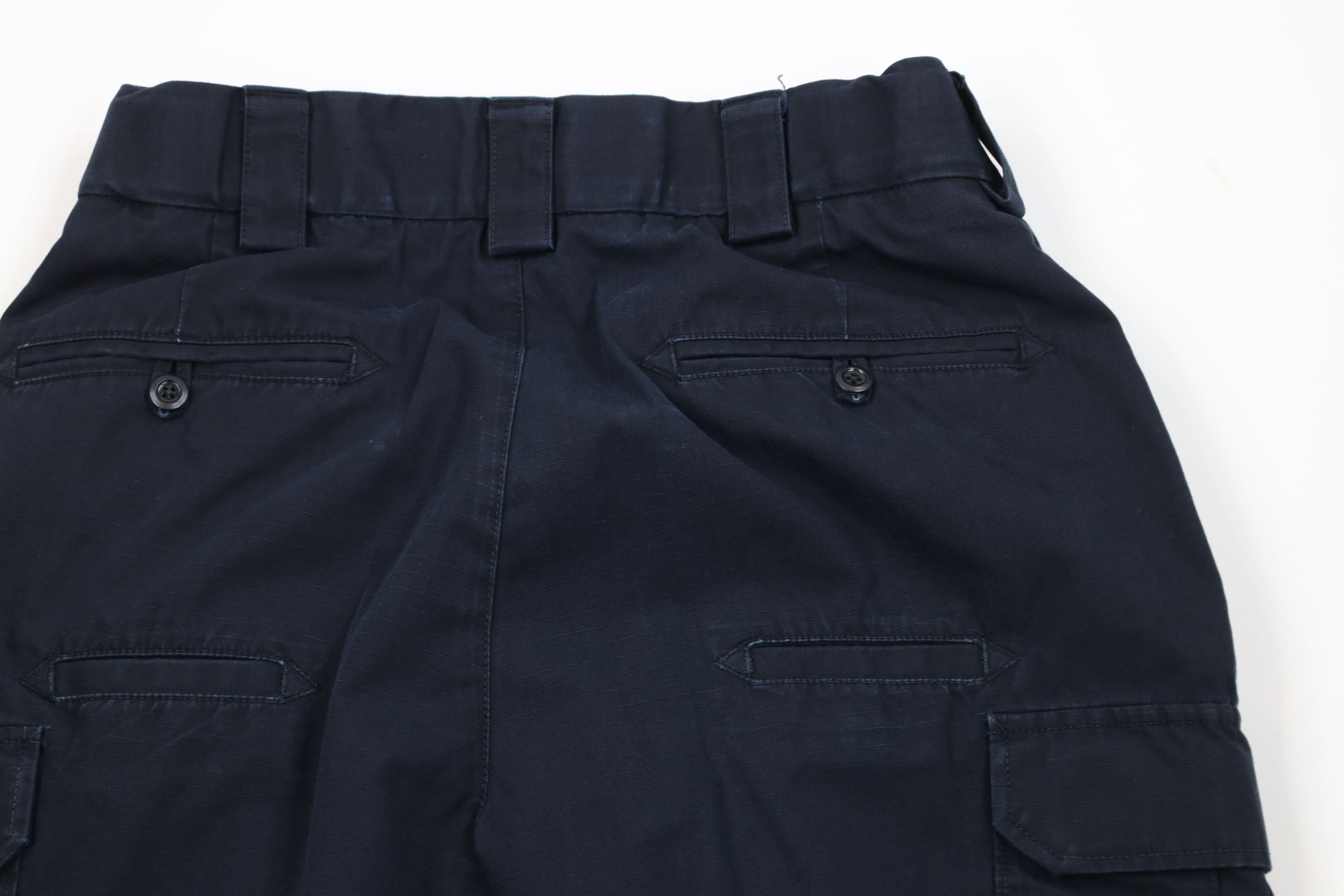 Vintage 5.11 Tactical Series Ripstop Uniform Cargo Pants Navy Blue Size US 34 / EU 50 - 10 Thumbnail