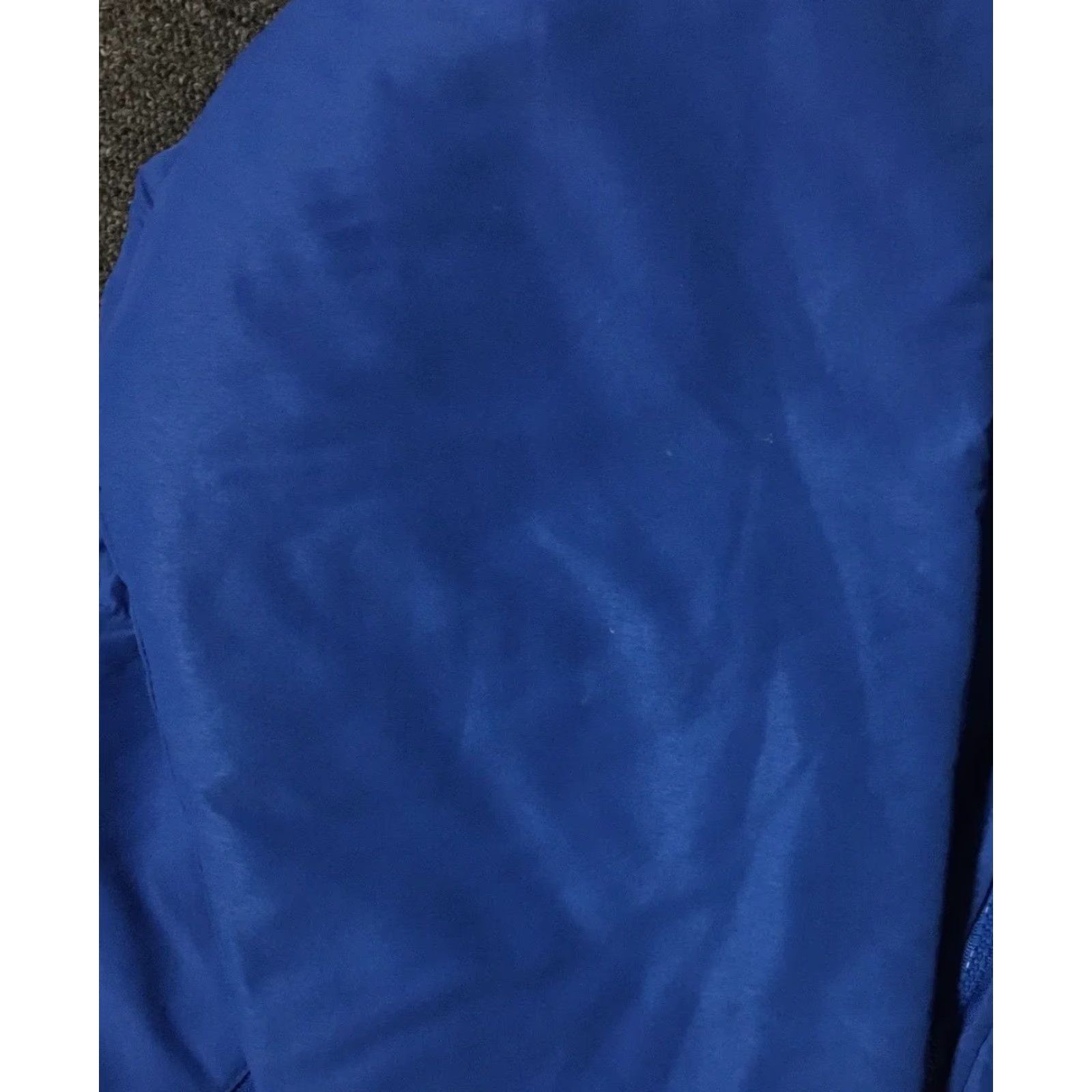 NASCAR VINTAGE Porsche Racing Jacket M USA BRD 80s 70s 90s Grunge NASCAR F1 Anaheim Precision Motorwerks / BRD Driver Hoodie Parka Blue Mens Size US M / EU 48-50 / 2 - 7 Thumbnail