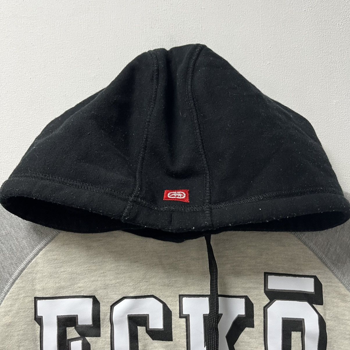 Ecko Unltd. Vintage Ecko Hoodie Distressed Big Logo Fit Size US L / EU 52-54 / 3 - 4 Thumbnail