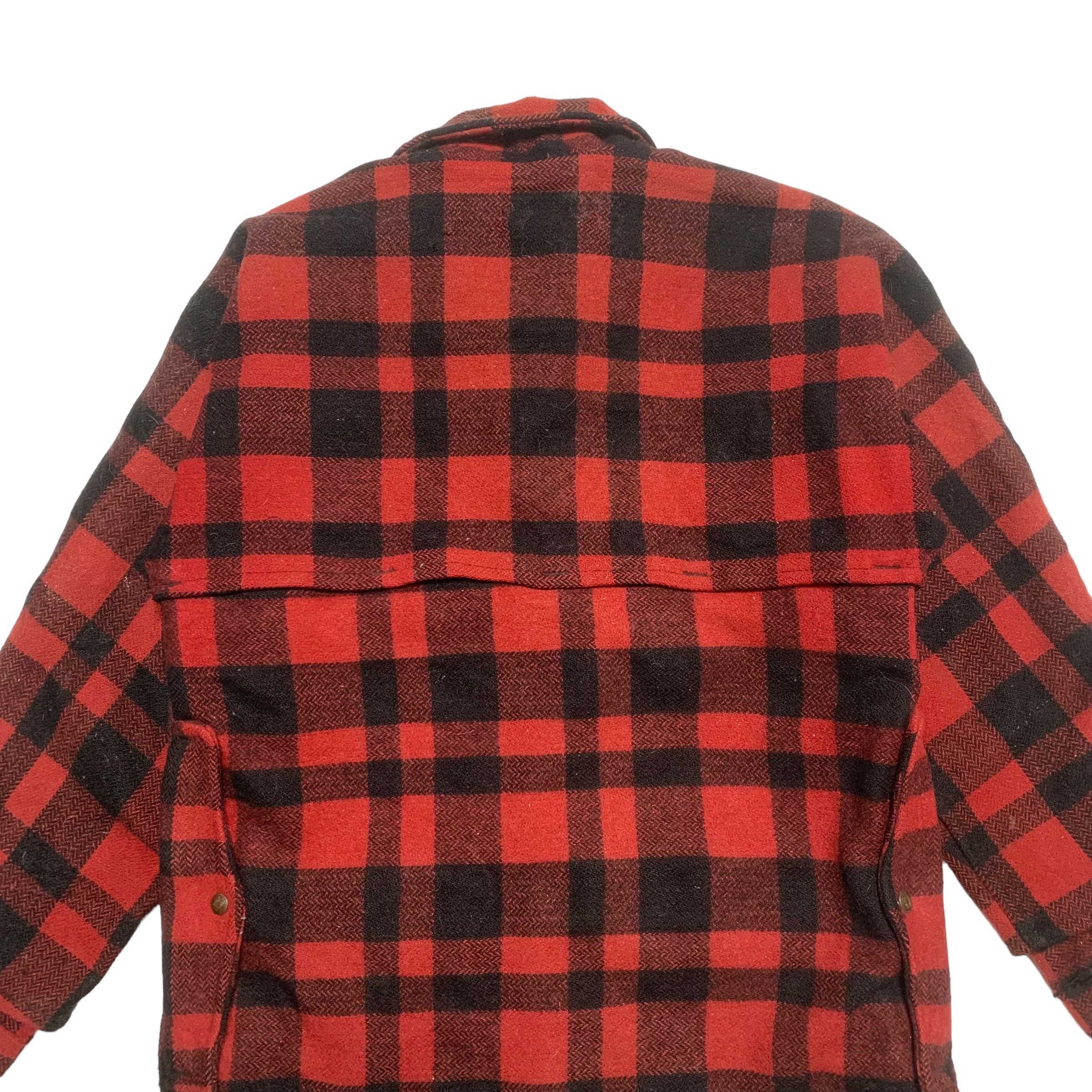 Other Vintage 60s Pioneer Brand Canada Mackinaw Wool Jacket Size US M / EU 48-50 / 2 - 10 Thumbnail