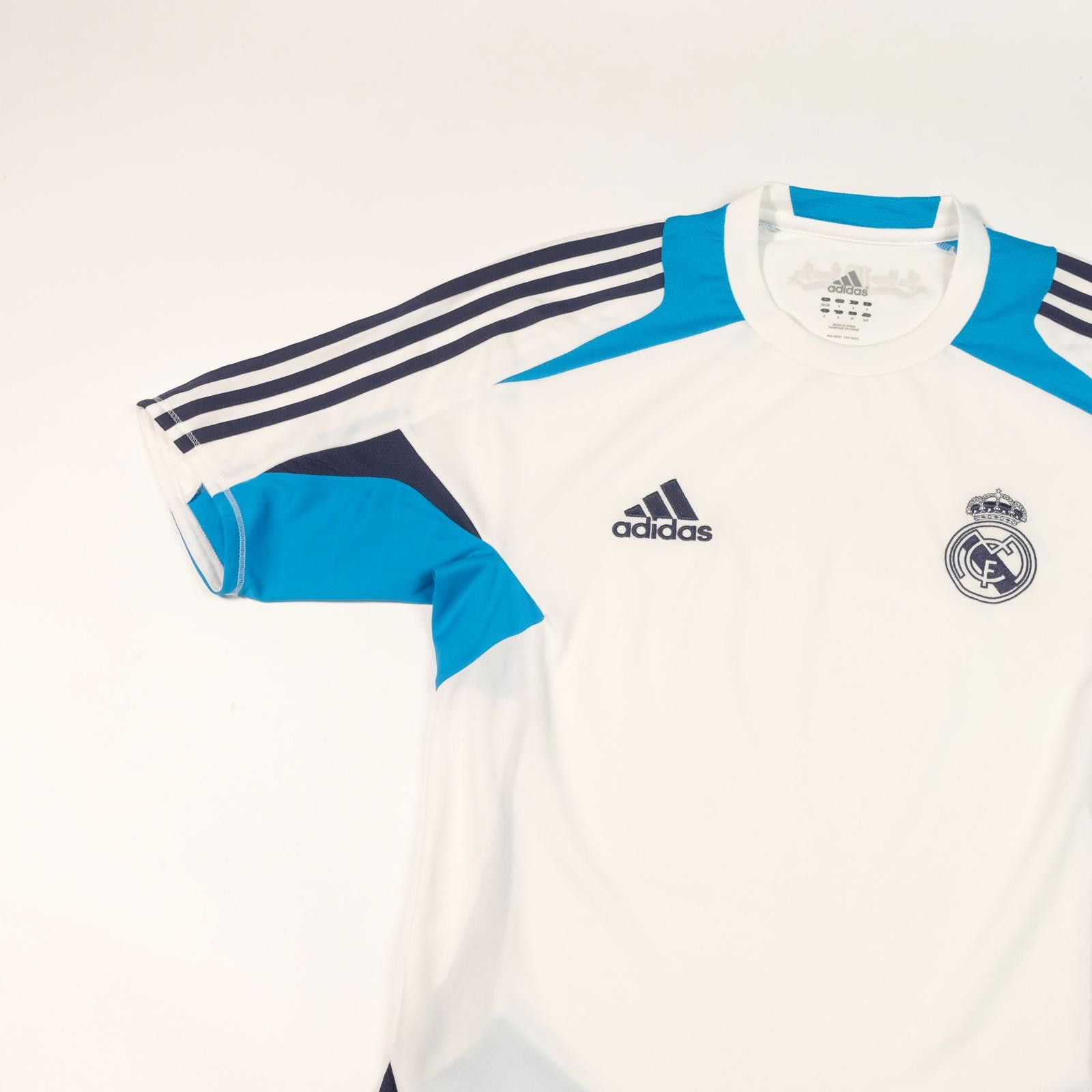 Adidas 2012/13 Real Madrid Training Shirt (S) Size US S / EU 44-46 / 1 - 3 Thumbnail