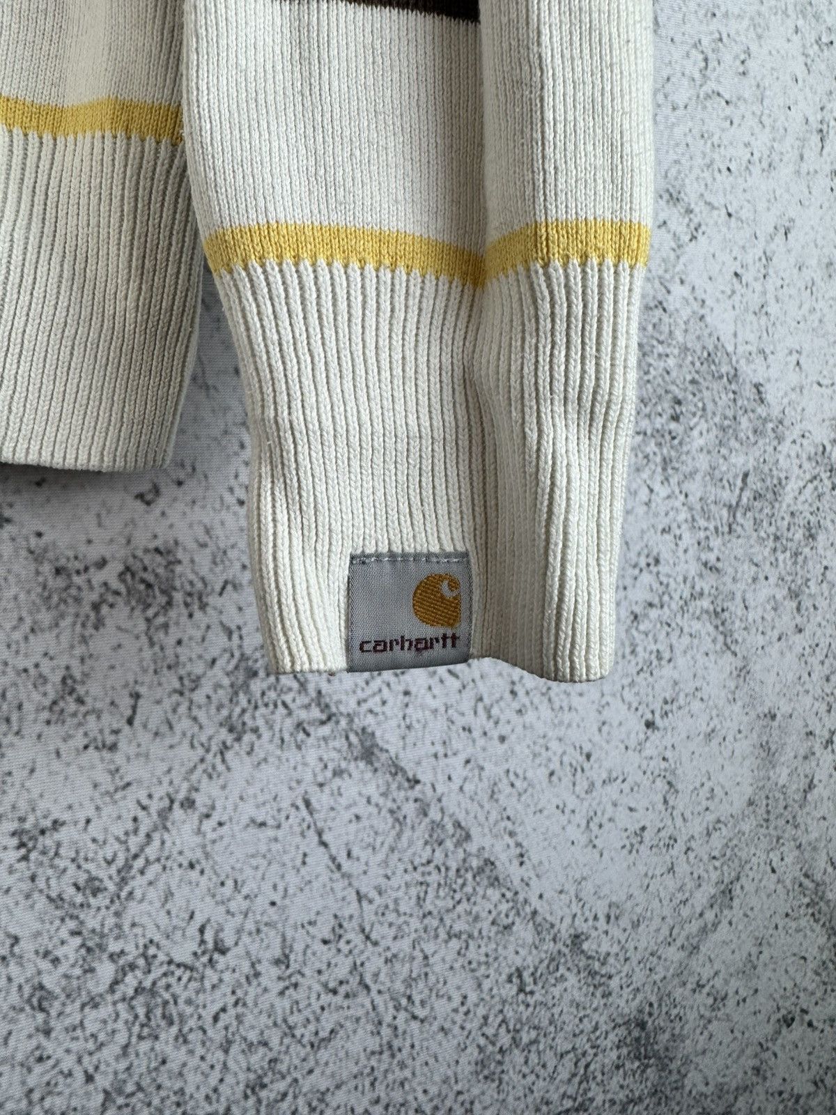Carhartt Vintage Carhartt Multicolour Sweater Streetwear Y2K Size US M / EU 48-50 / 2 - 4 Thumbnail