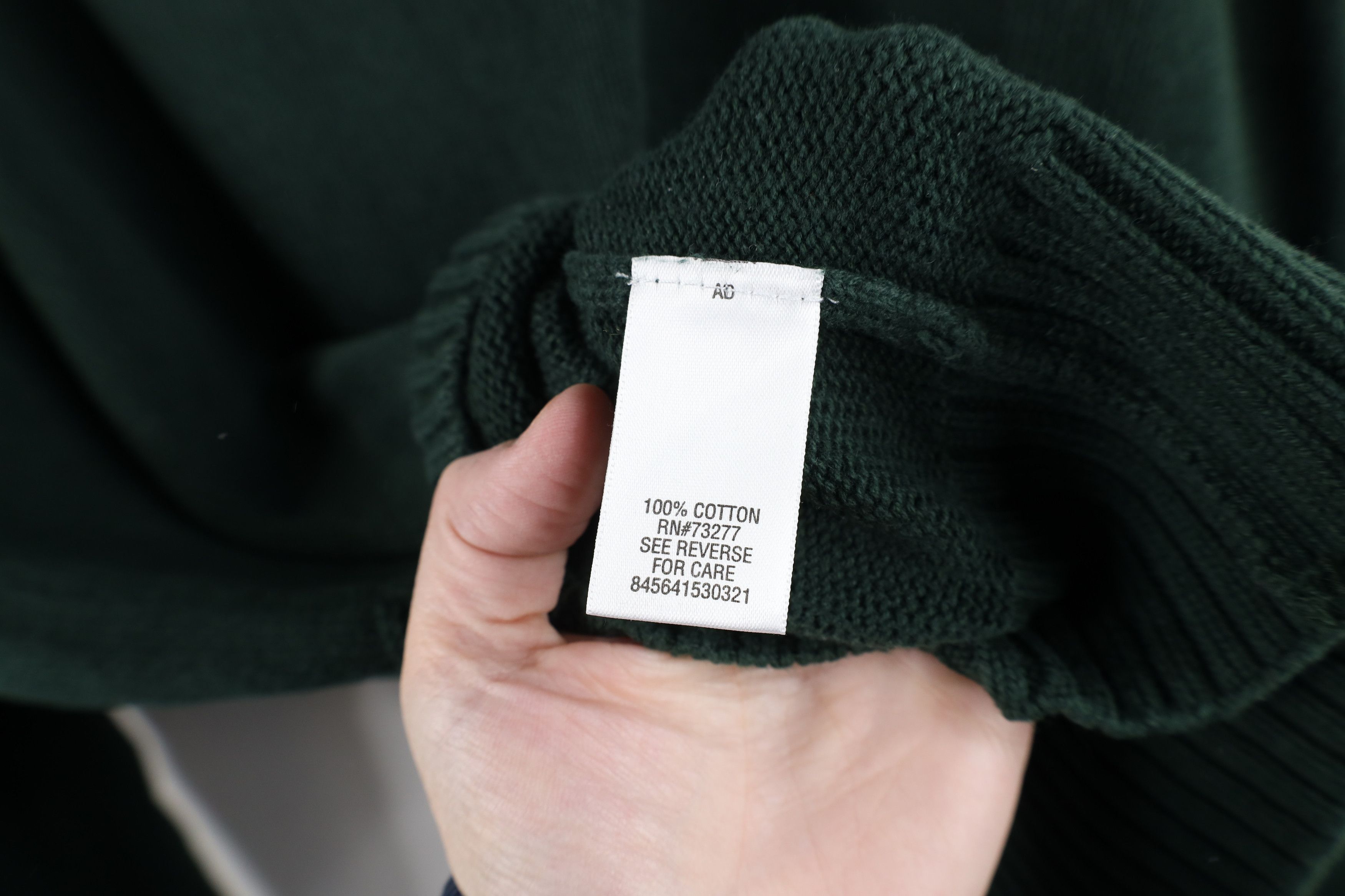 Vintage Vintage 90s Streetwear Knit Crewneck Dad Sweater Green Size US XL / EU 56 / 4 - 9 Thumbnail