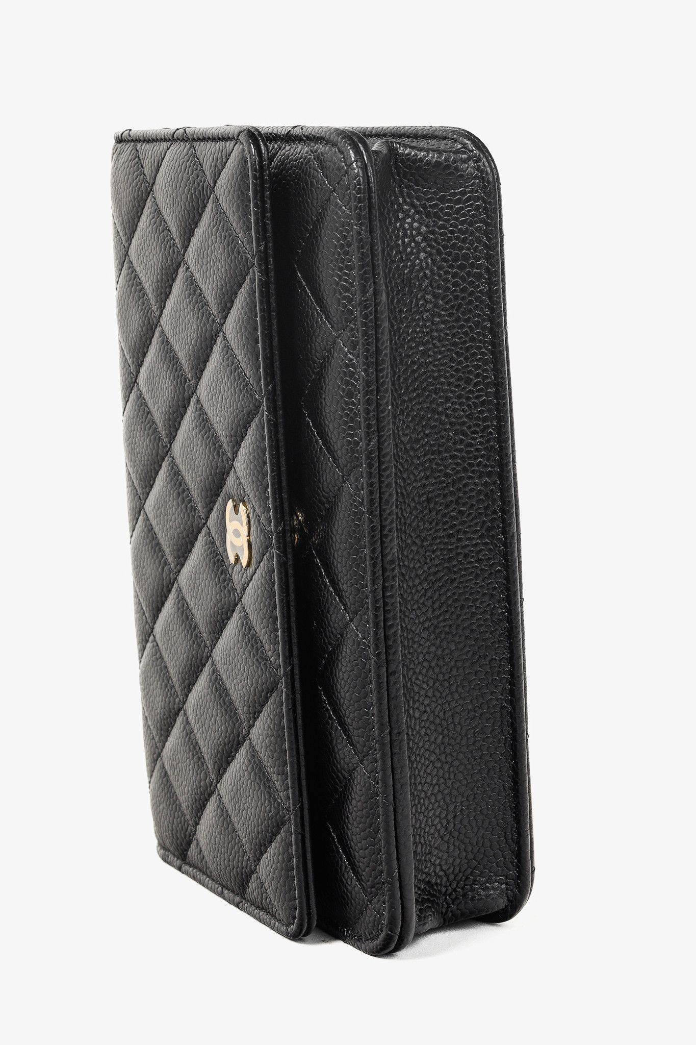 Chanel Chanel Caviar Leather Gold Strap Classic Wallet-On-Chain Size ONE SIZE - 5 Thumbnail