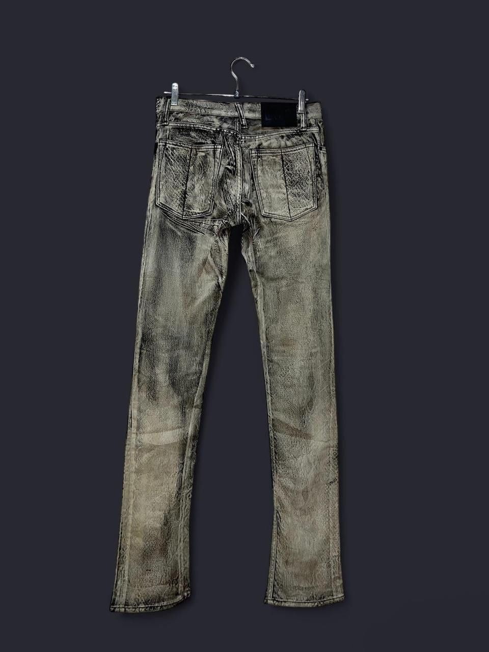 Le Grande Bleu (L.G.B.) LGB python wolf jeans Size US 32 / EU 48 - 2 Thumbnail