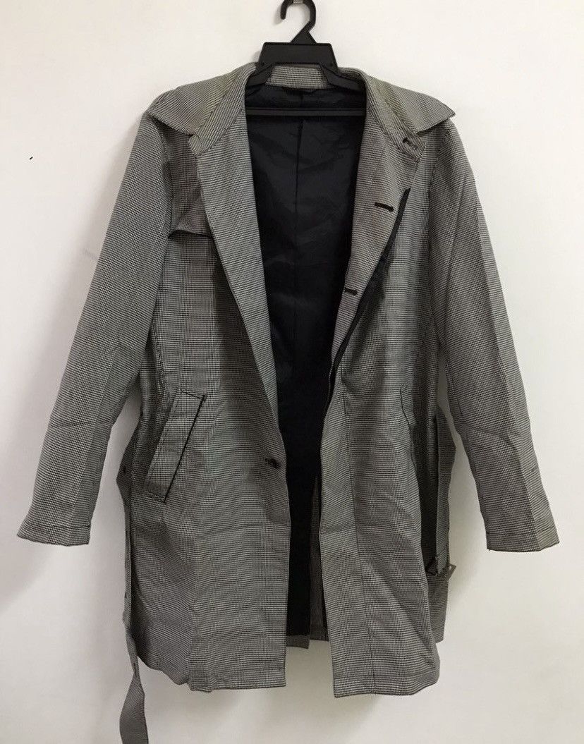 Yohji Yamamoto Yohji Yamamoto AAR Long Coach Jacket Size US M / EU 48-50 / 2 - 4 Thumbnail