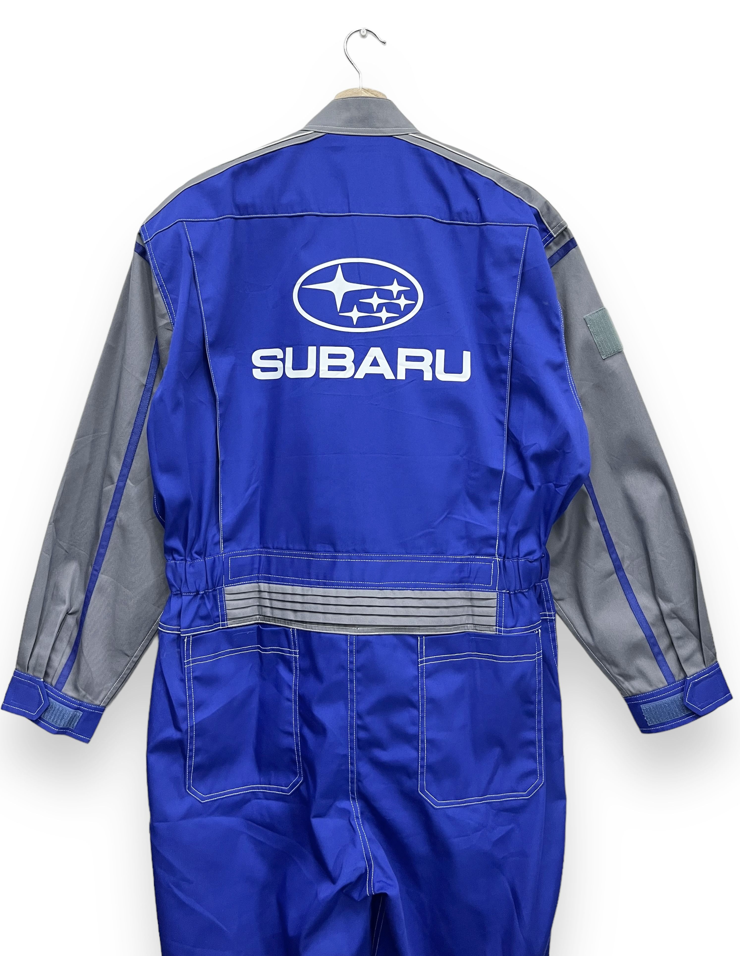 Racer Worldwide AMAZING 🔥VINTAGE SUBARU JAPAN Coverall NEW OLD STOCK Size US 34 / EU 50 - 1 Thumbnail