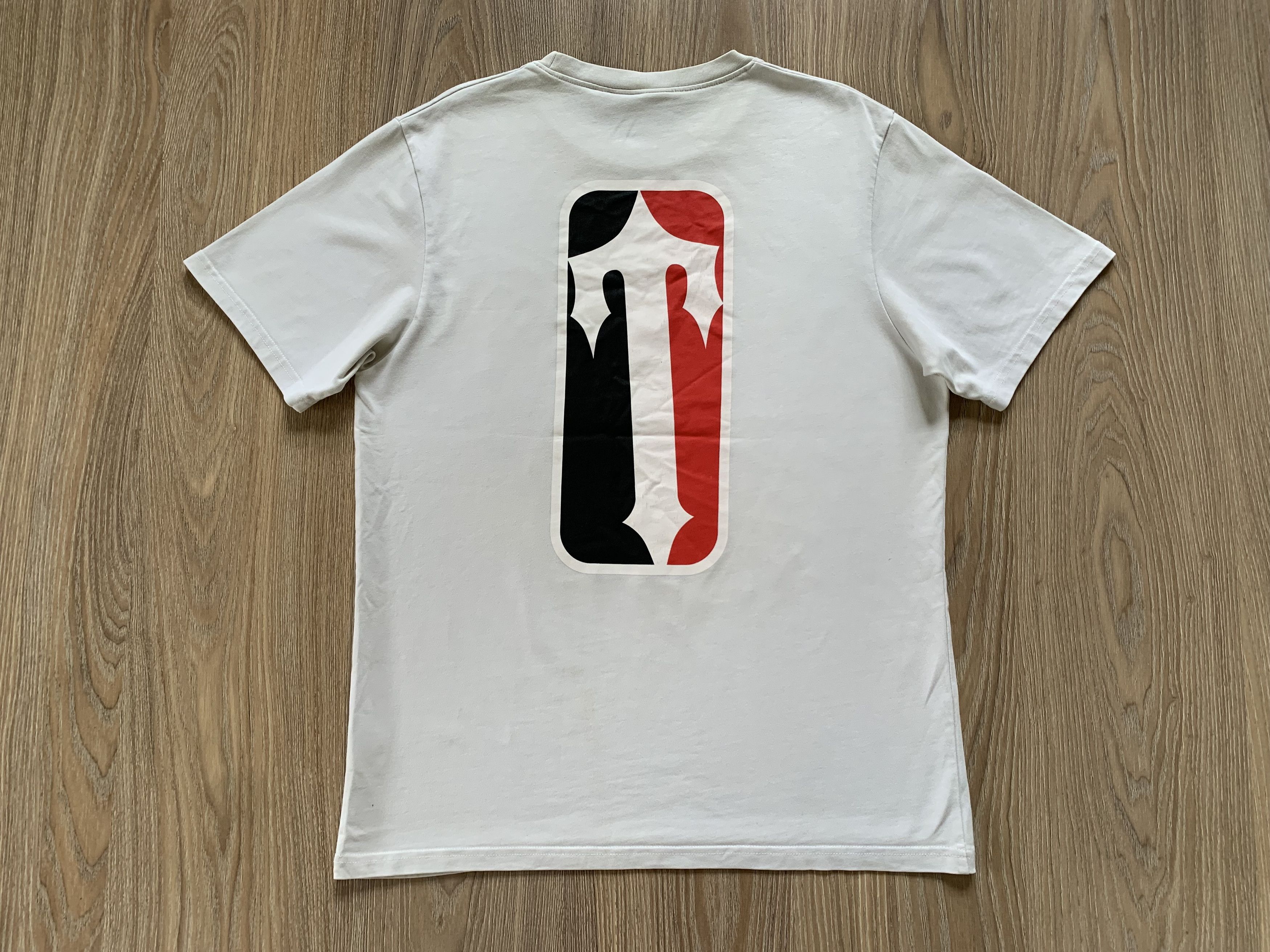 Trapstar London × Vintage Trapstar White Printed Vintage T Shirt Size US L / EU 52-54 / 3 - 3 Thumbnail