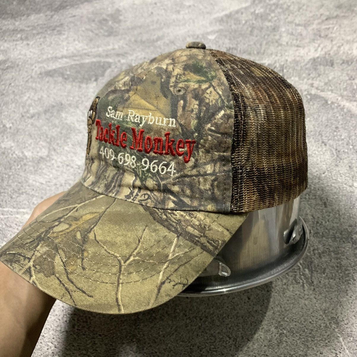 Realtree Vintage Trucker Real Tree Hat Size ONE SIZE - 2 Thumbnail