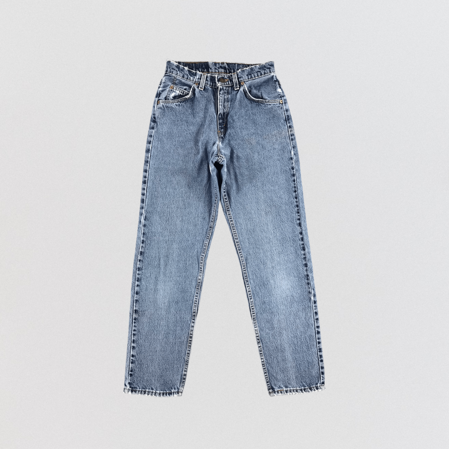 Levi's × Vintage Vintage 90s Blue Wash Levis 960 Jeans-JM1867 Size US 26 / EU 42 - 1 Thumbnail